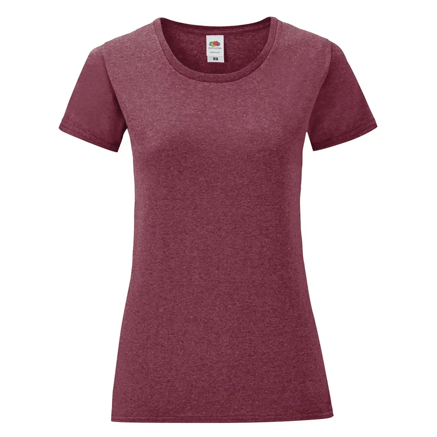 Fruit of the Loom Womens/Ladies Iconic T-Shirt