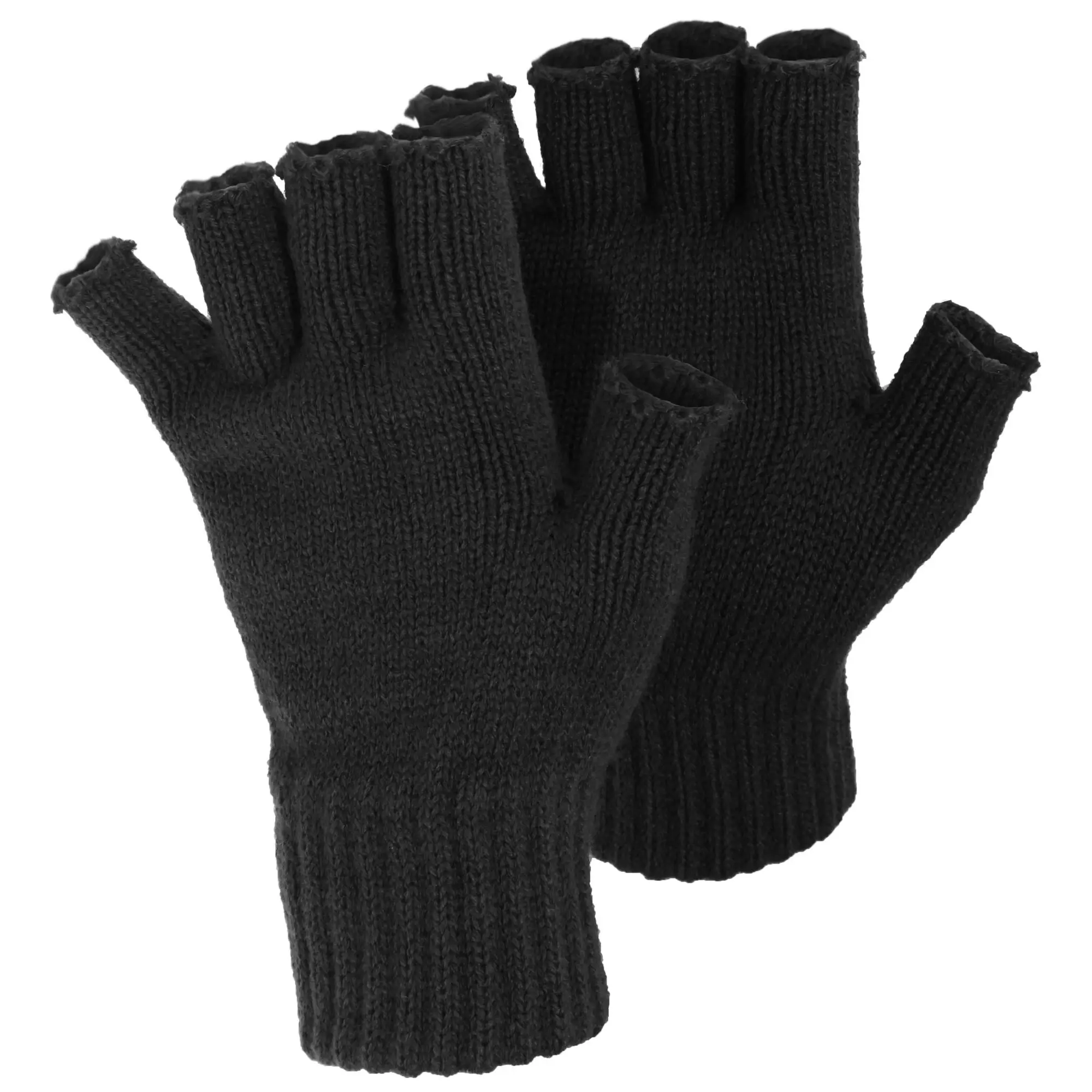 Floso Ladies/Womens Winter Fingerless Gloves