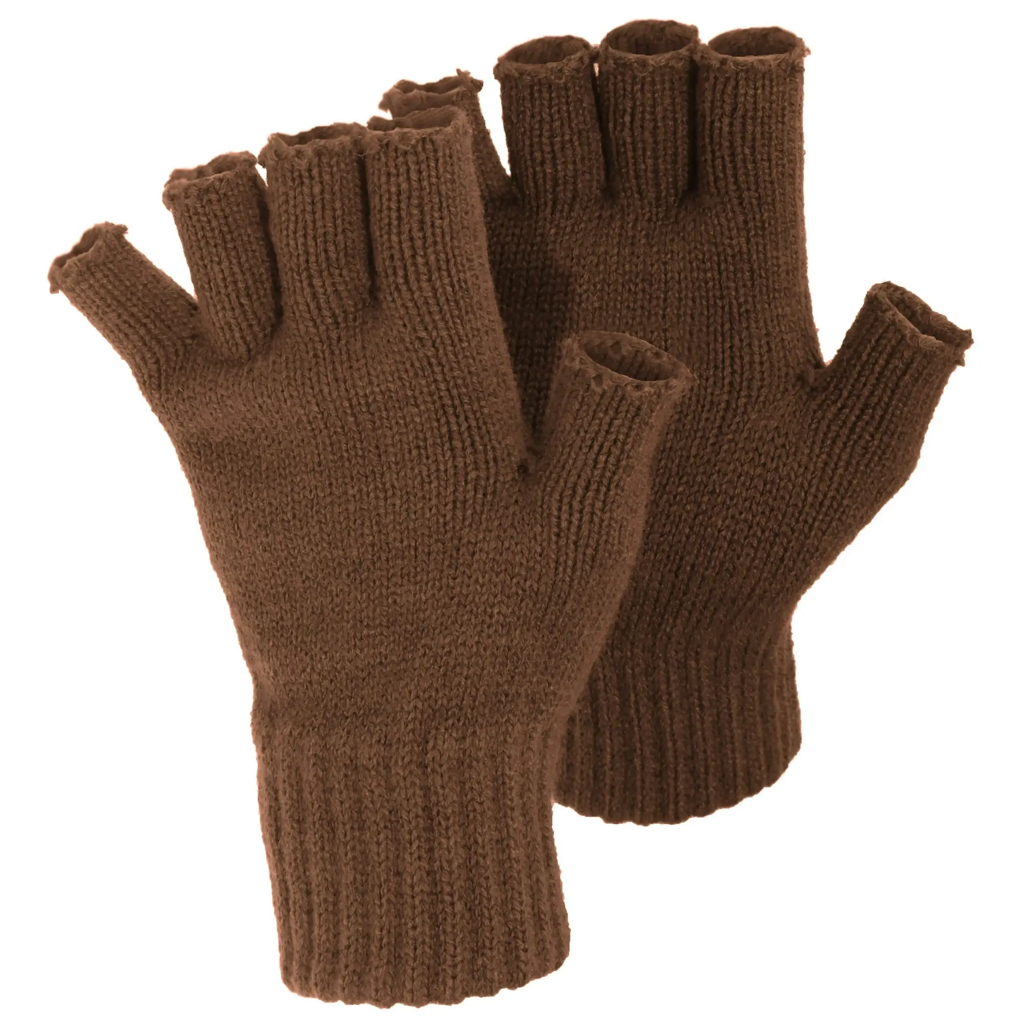 Floso Ladies/Womens Winter Fingerless Gloves