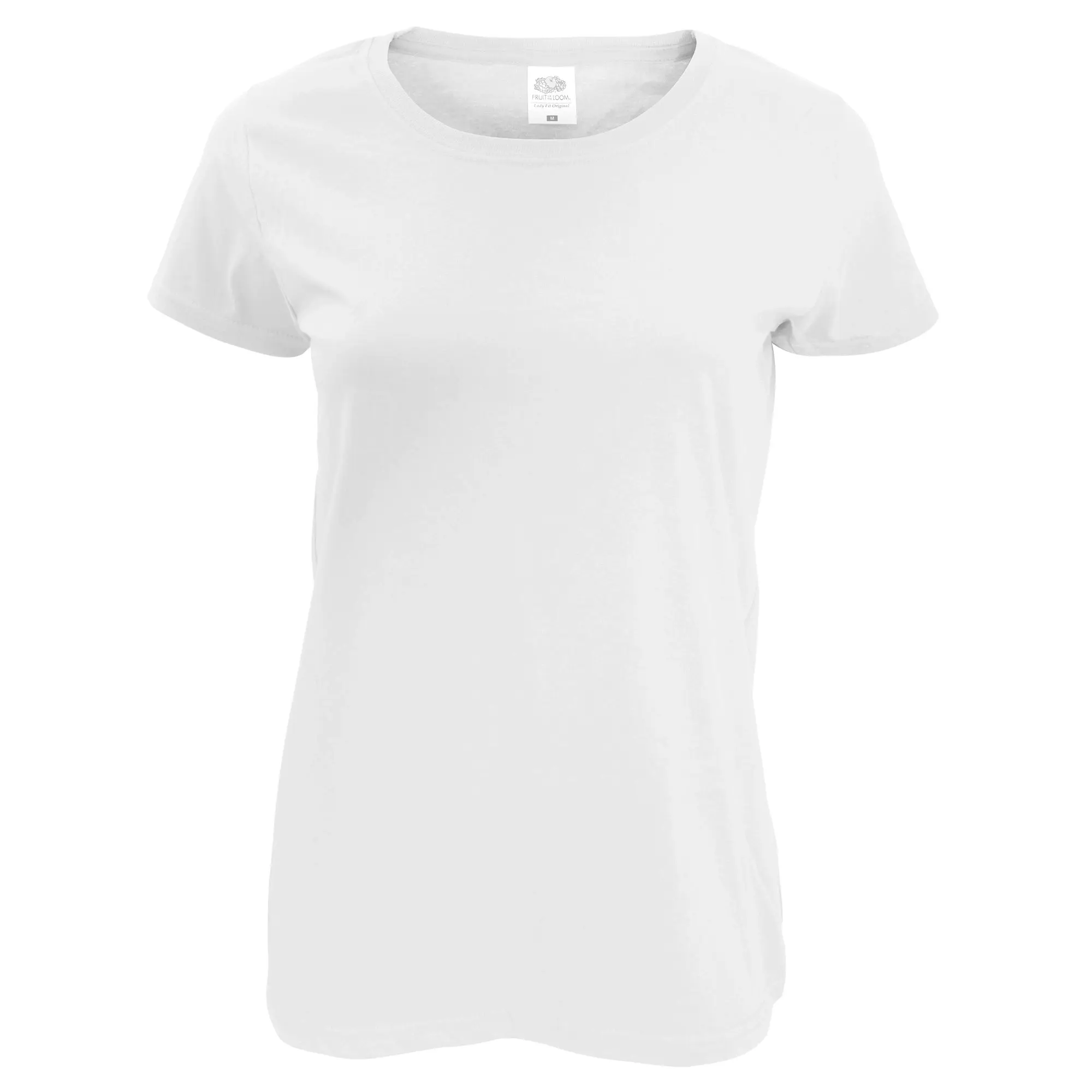 Fruit of the Loom Womens/Ladies Short Sleeve Lady-Fit Original T-Shirt