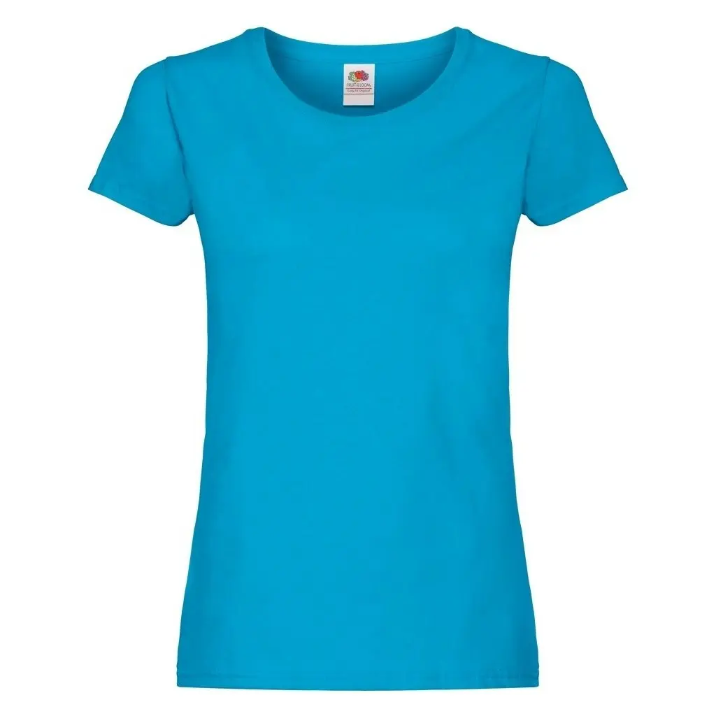 Fruit of the Loom Womens/Ladies Short Sleeve Lady-Fit Original T-Shirt