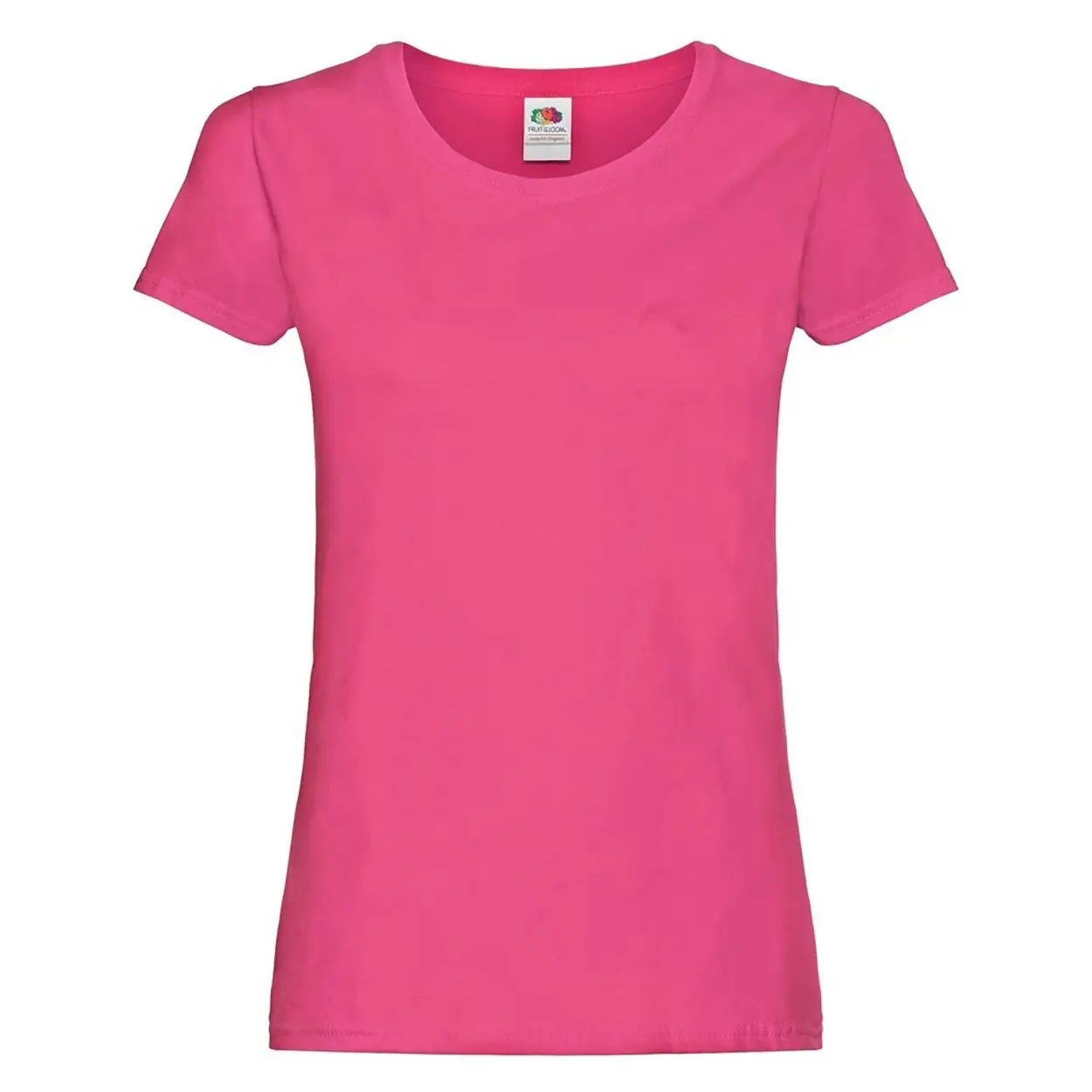 Fruit of the Loom Womens/Ladies Short Sleeve Lady-Fit Original T-Shirt