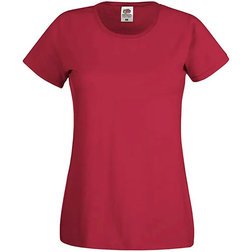 Fruit of the Loom Womens/Ladies Short Sleeve Lady-Fit Original T-Shirt