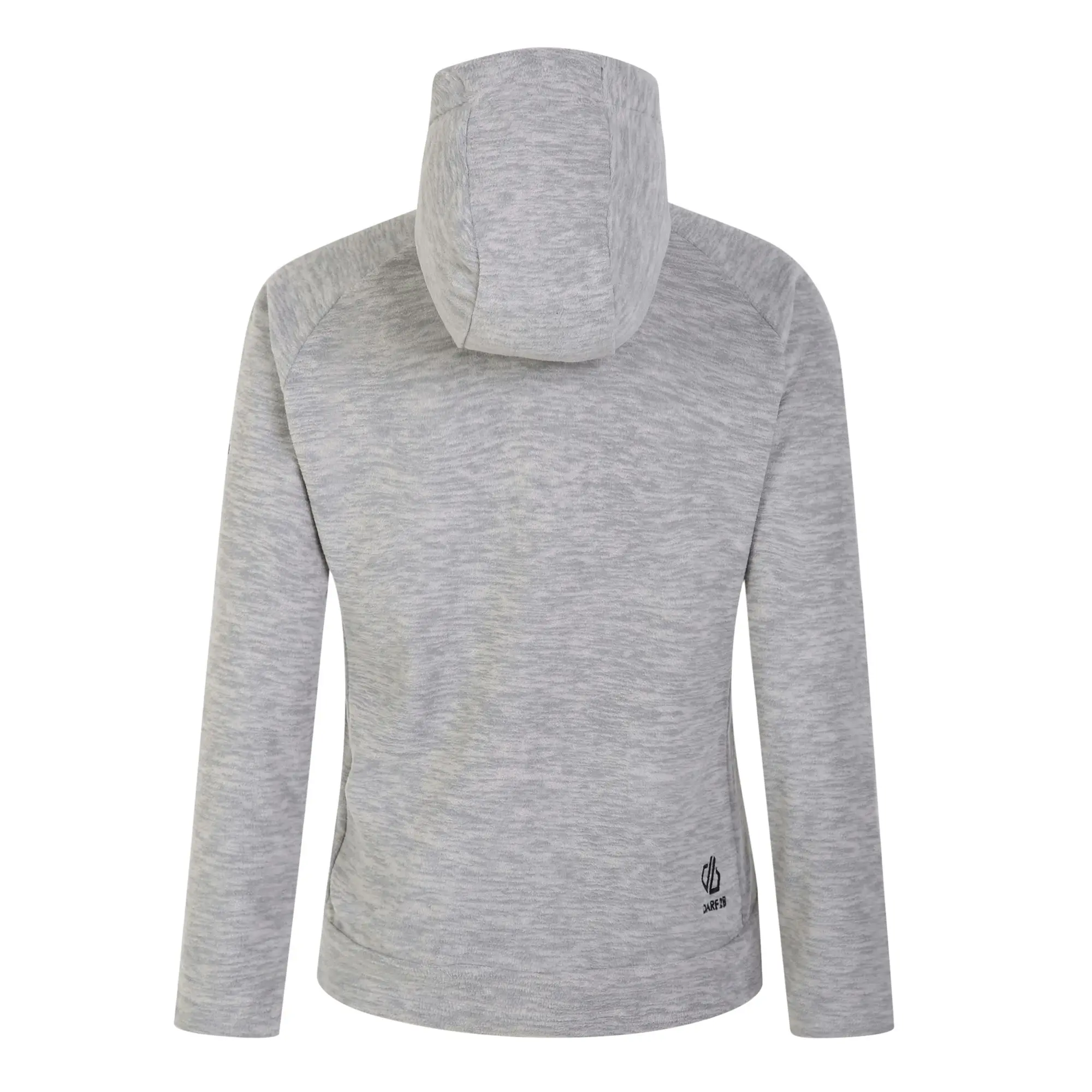 Dare 2B Womens/Ladies Out & Out Marl Full Zip Fleece Jacket