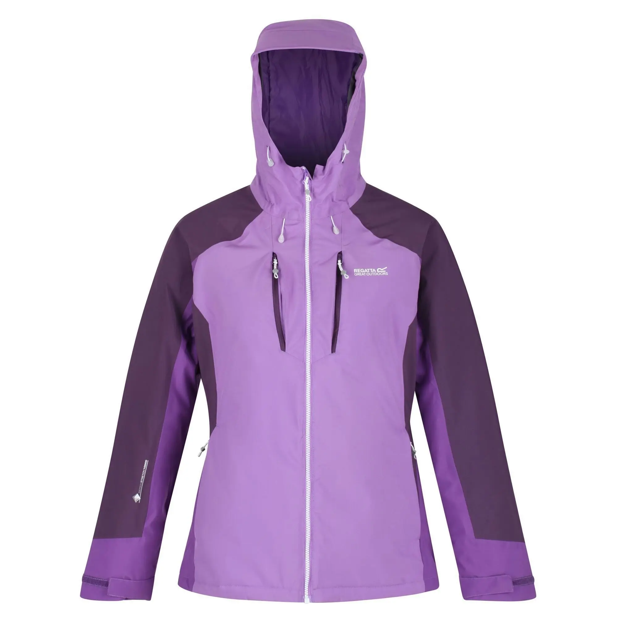 Regatta Womens/Ladies Highton Stretch II Waterproof Padded Jacket