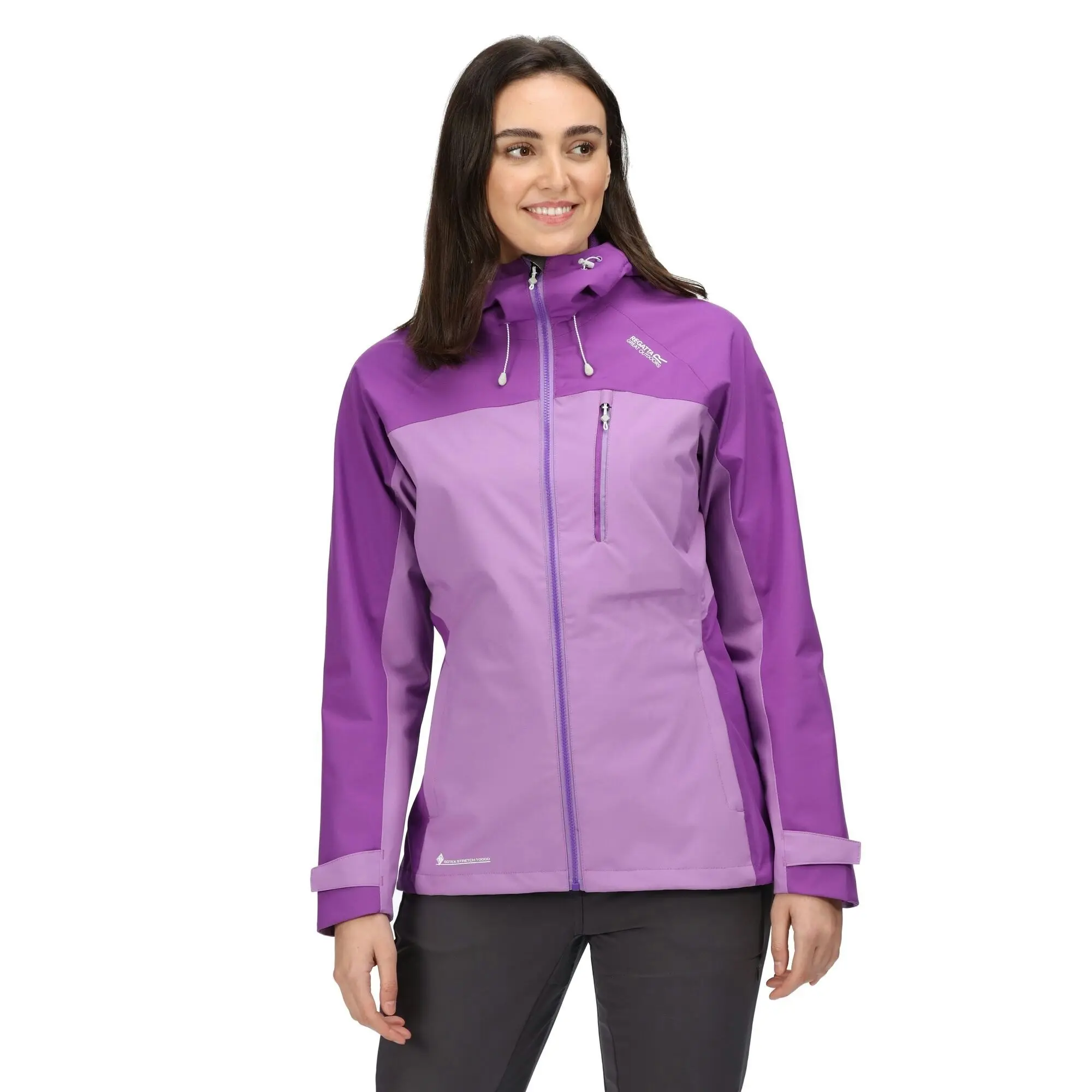 Regatta Womens/Ladies Britedale Waterproof Jacket