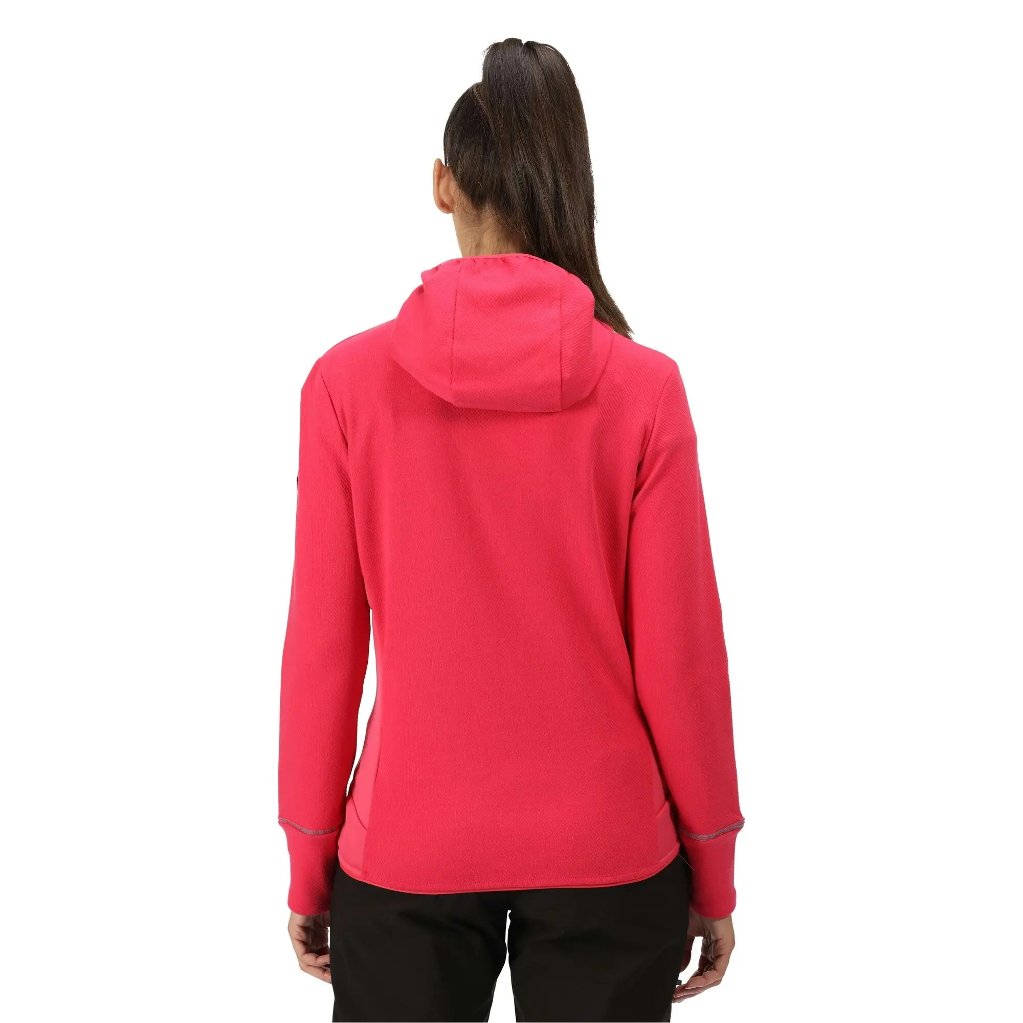 Regatta Womens/Ladies Textured Fleece Full Zip Hoodie