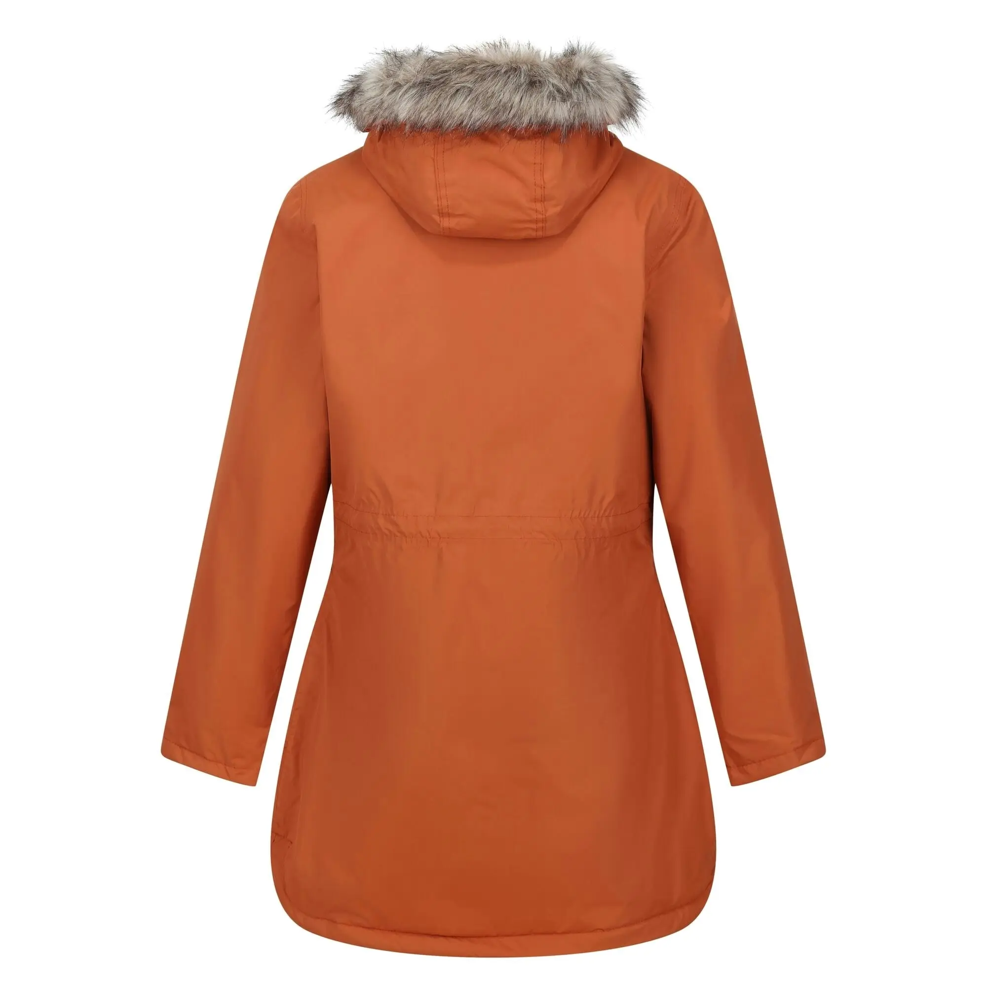 Regatta Womens/Ladies Sabinka Faux Fur Trim Parka