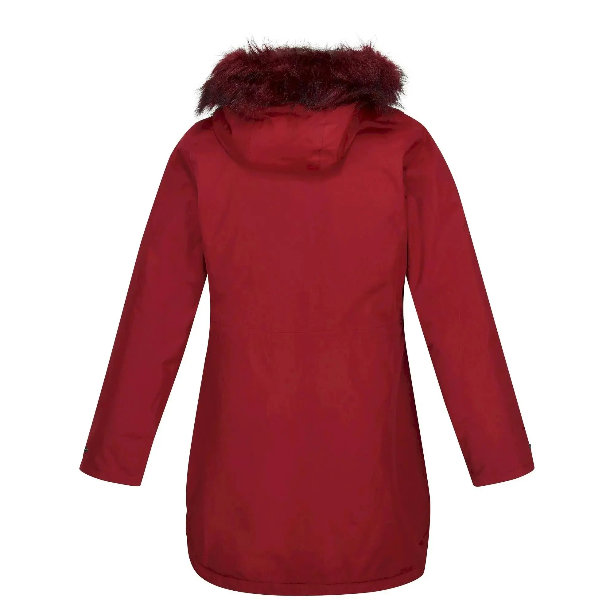 Regatta Womens/Ladies Sabinka Faux Fur Trim Parka