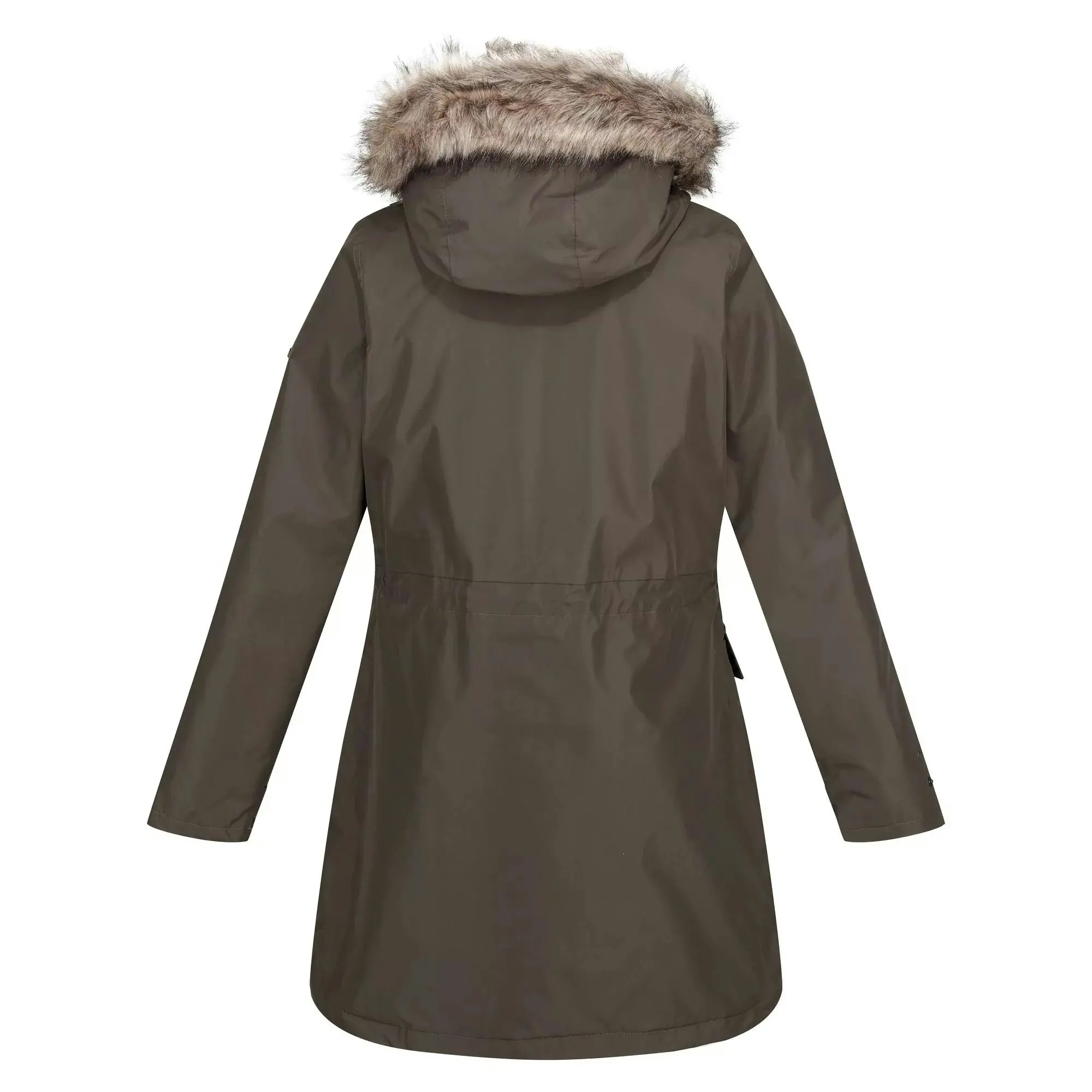 Regatta Womens/Ladies Sabinka Faux Fur Trim Parka