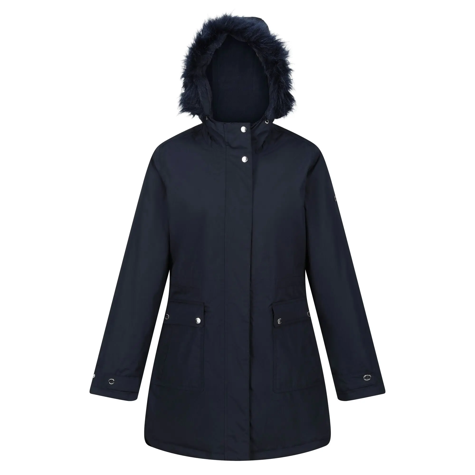 Regatta Womens/Ladies Sabinka Faux Fur Trim Parka