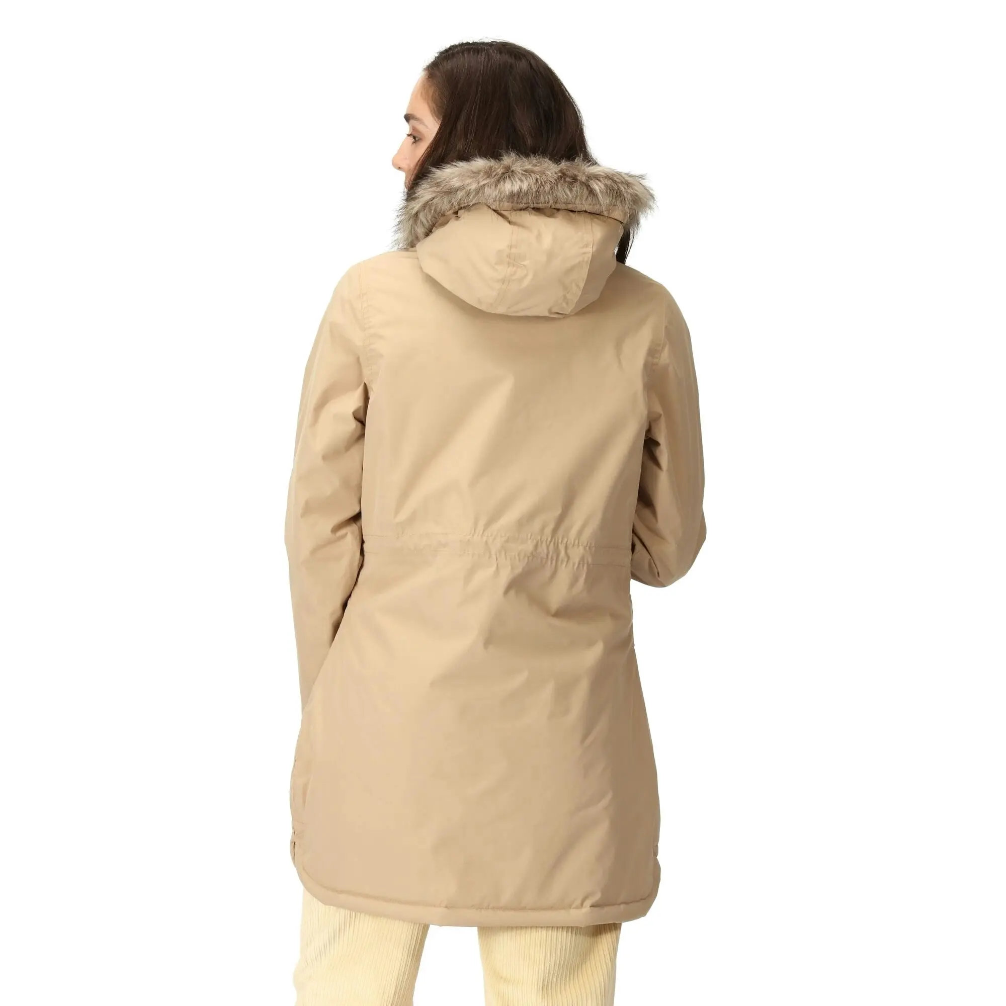 Regatta Womens/Ladies Sabinka Faux Fur Trim Parka