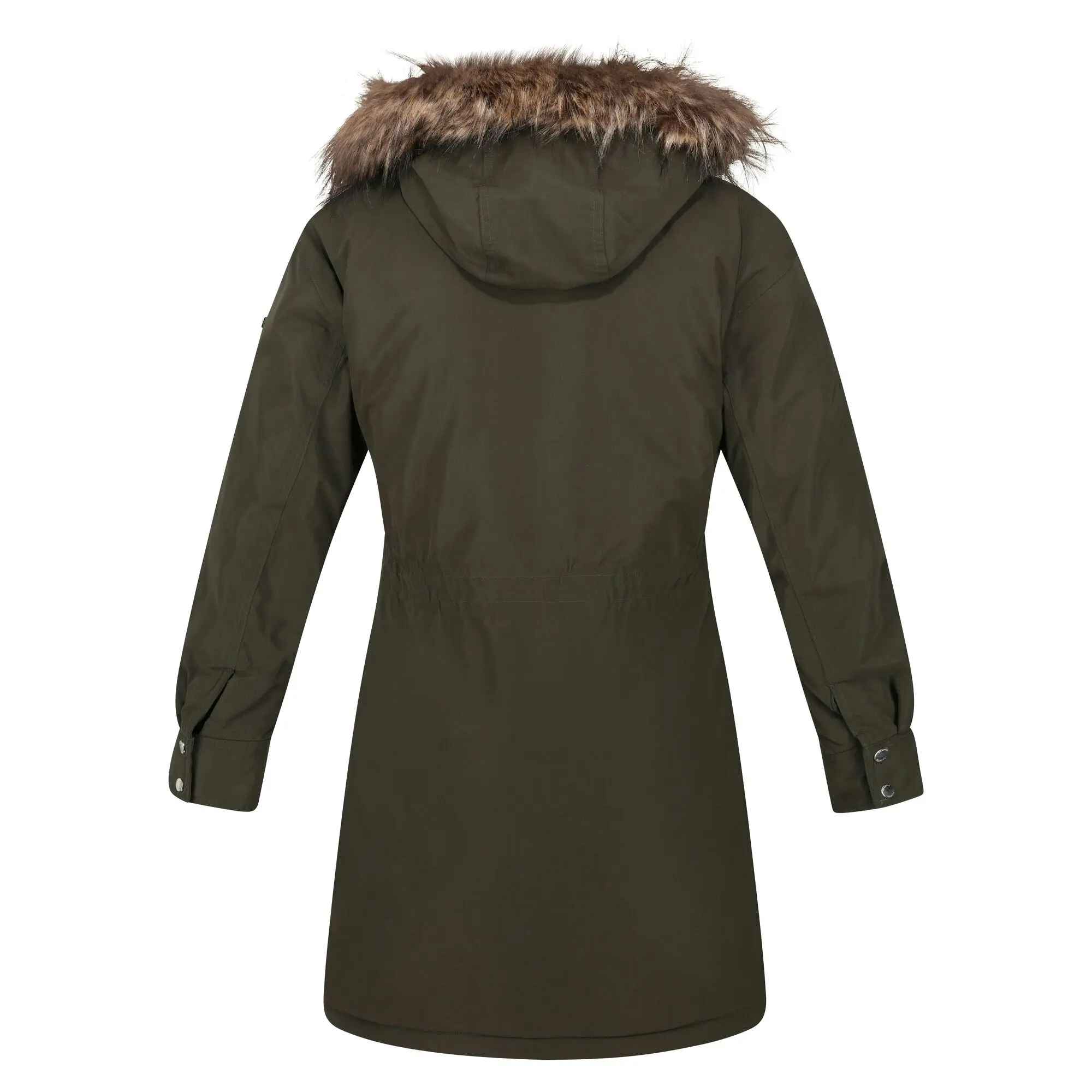 Regatta Womens/Ladies Shiloh Faux Fur Trim Parka