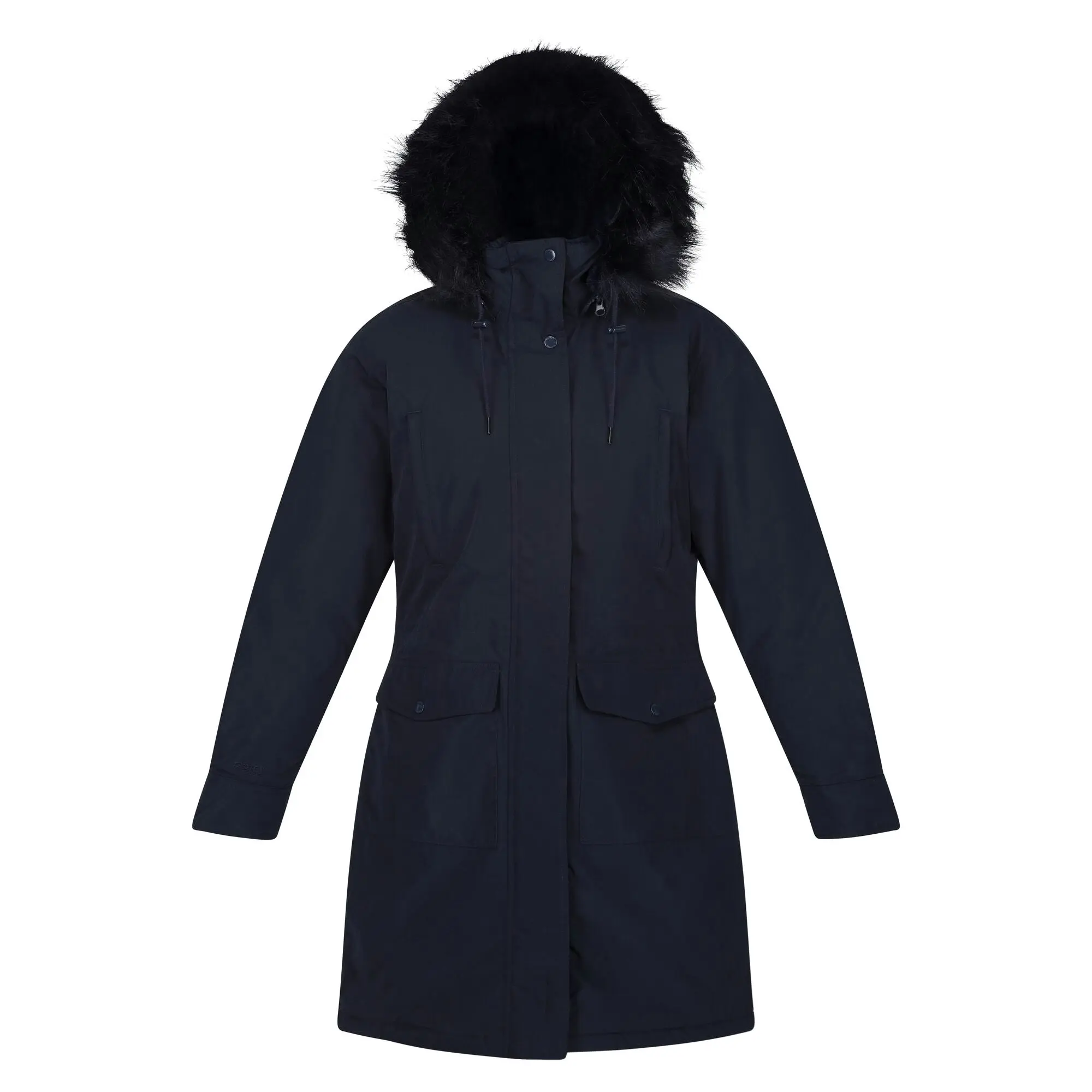 Regatta Womens/Ladies Shiloh Faux Fur Trim Parka