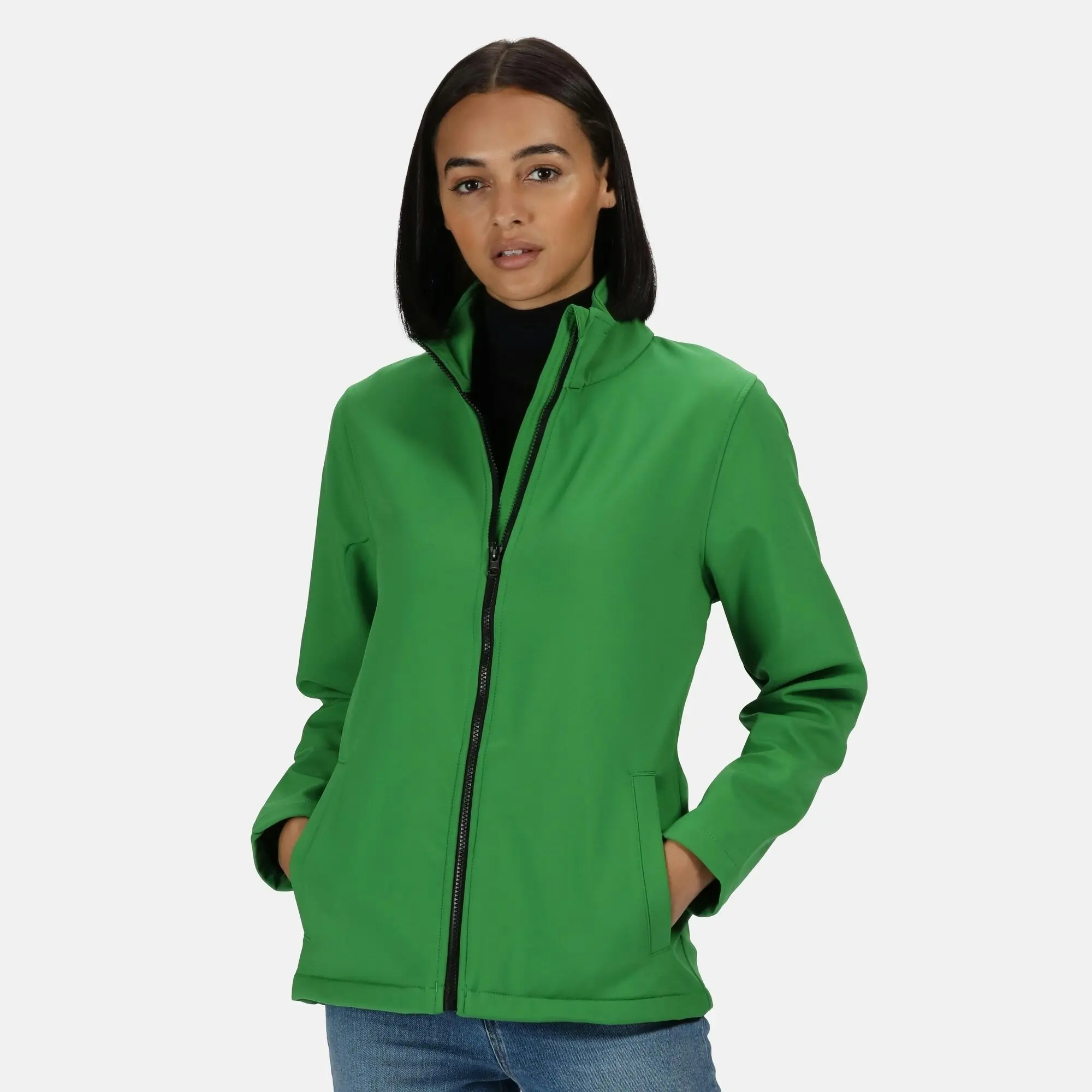 Regatta Womens/Ladies Ablaze Printable Softshell Jacket