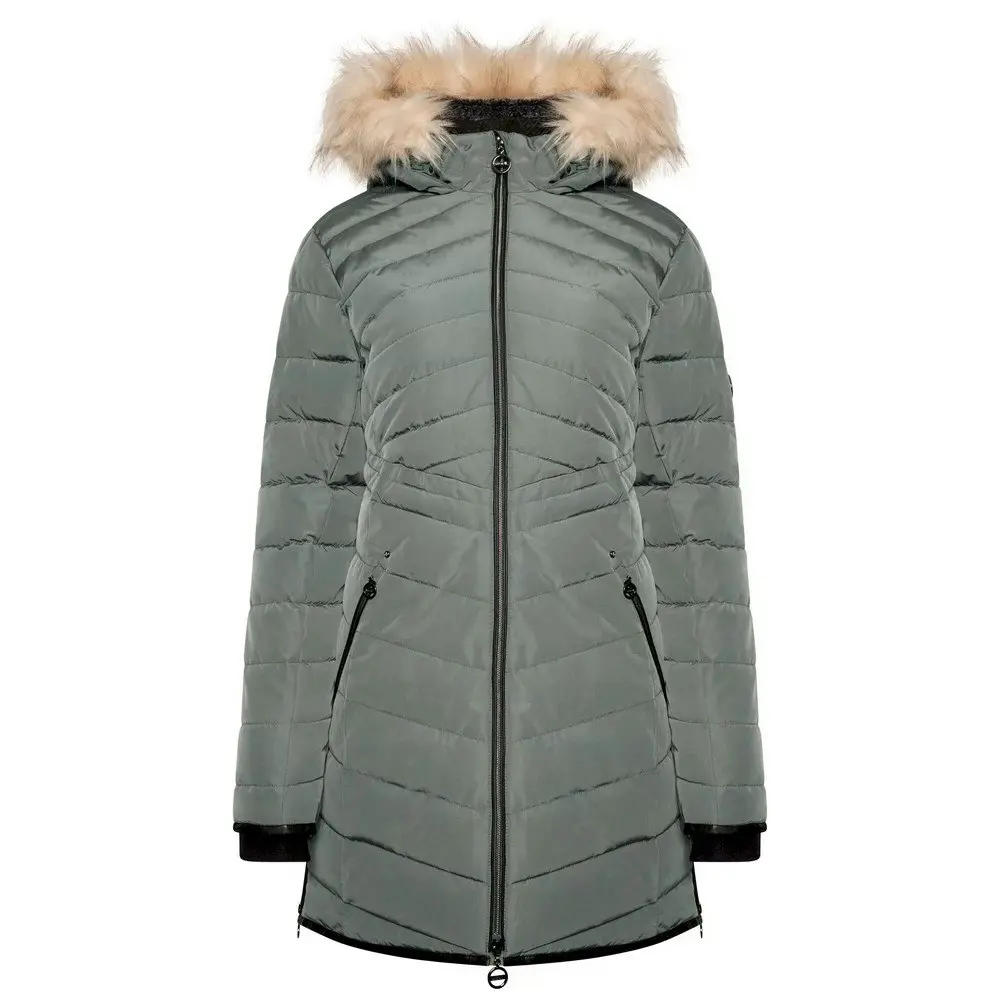 Dare 2B Womens/Ladies Striking III Long Length Padded Jacket