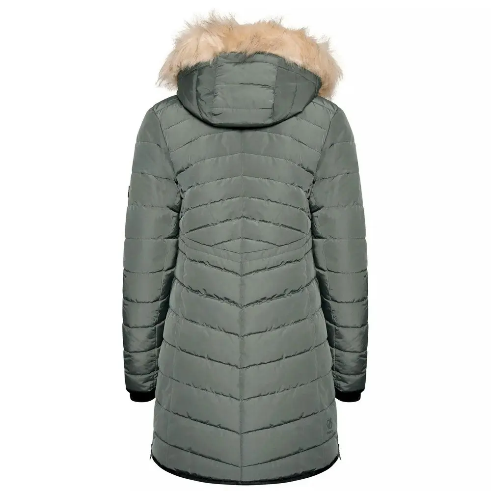 Dare 2B Womens/Ladies Striking III Long Length Padded Jacket