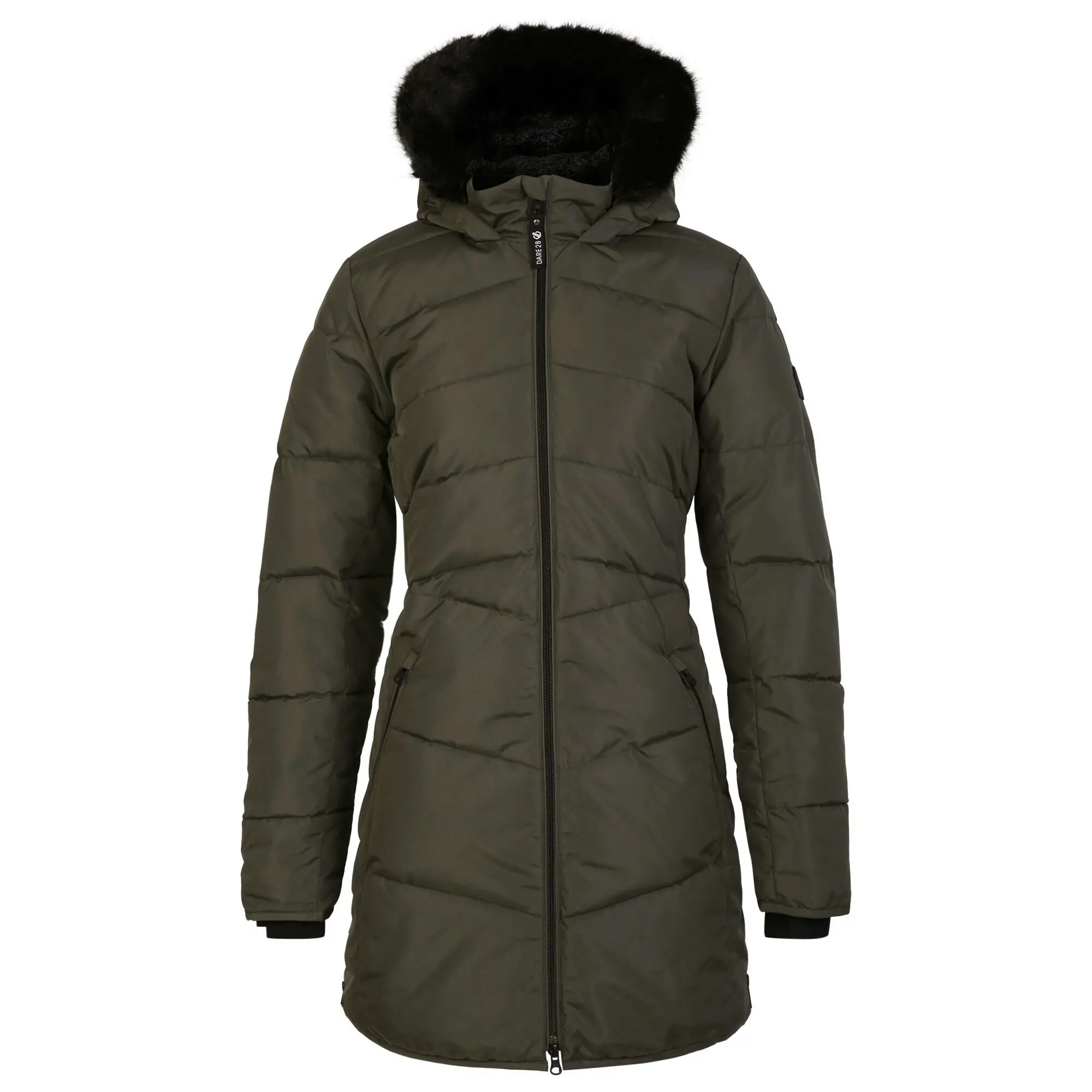 Dare 2B Womens/Ladies Striking III Long Length Padded Jacket