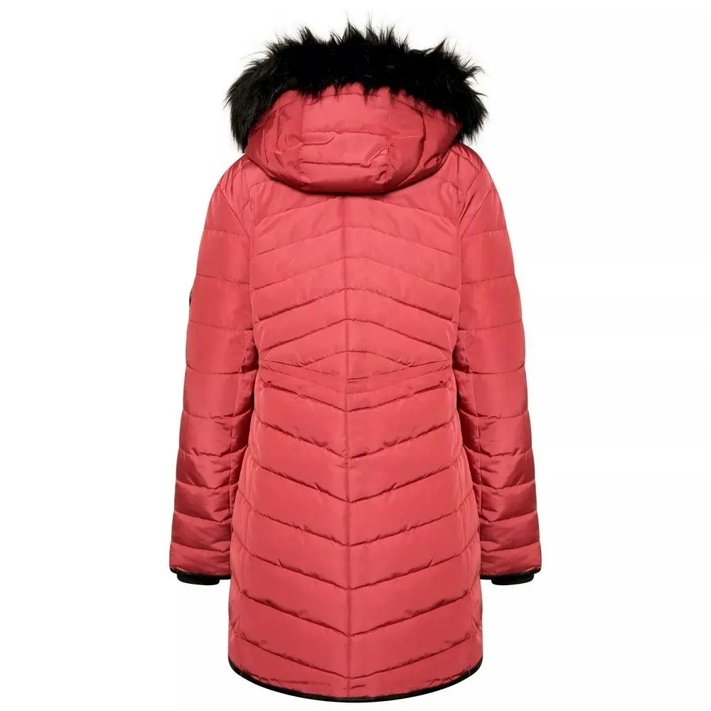 Dare 2B Womens/Ladies Striking III Long Length Padded Jacket