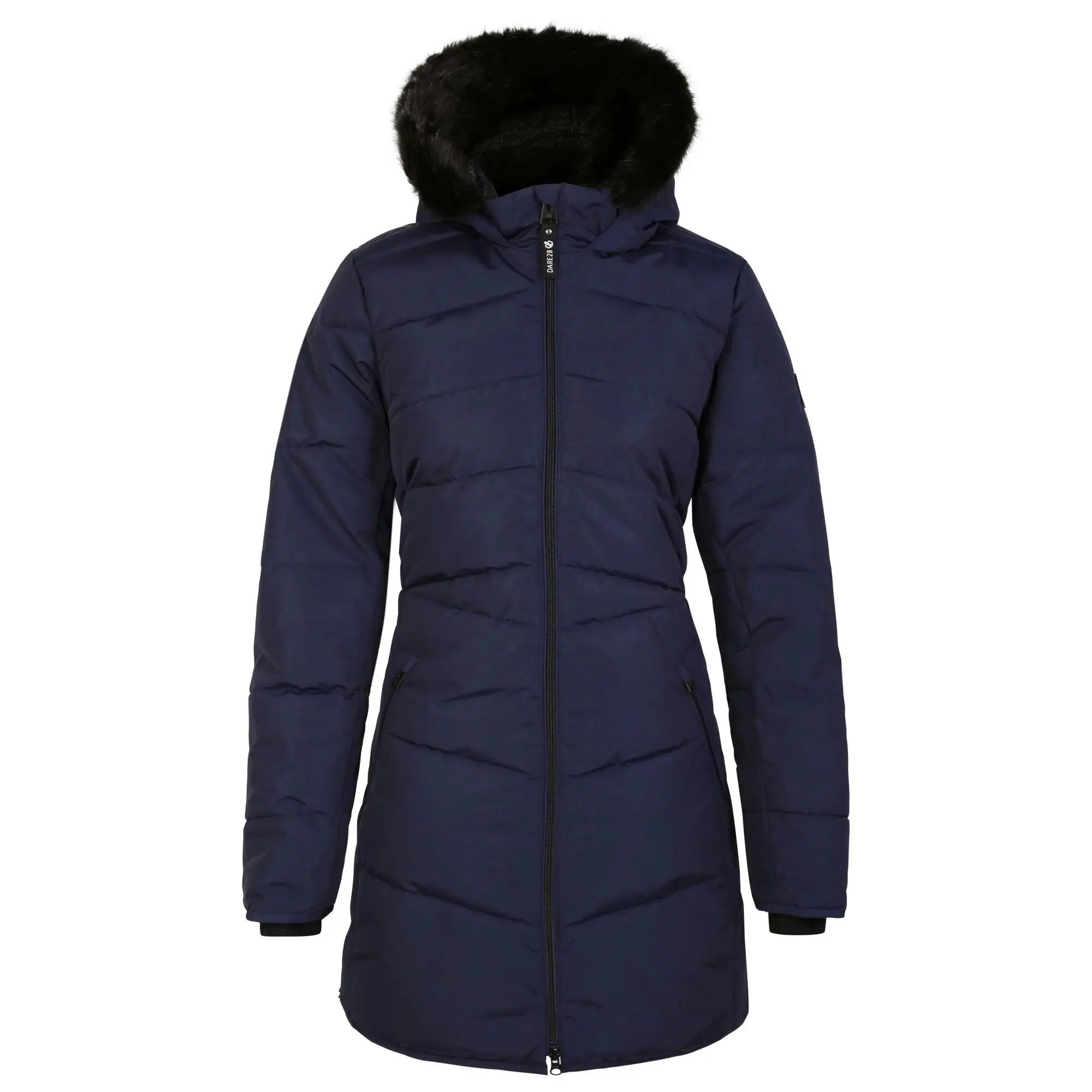 Dare 2B Womens/Ladies Striking III Long Length Padded Jacket