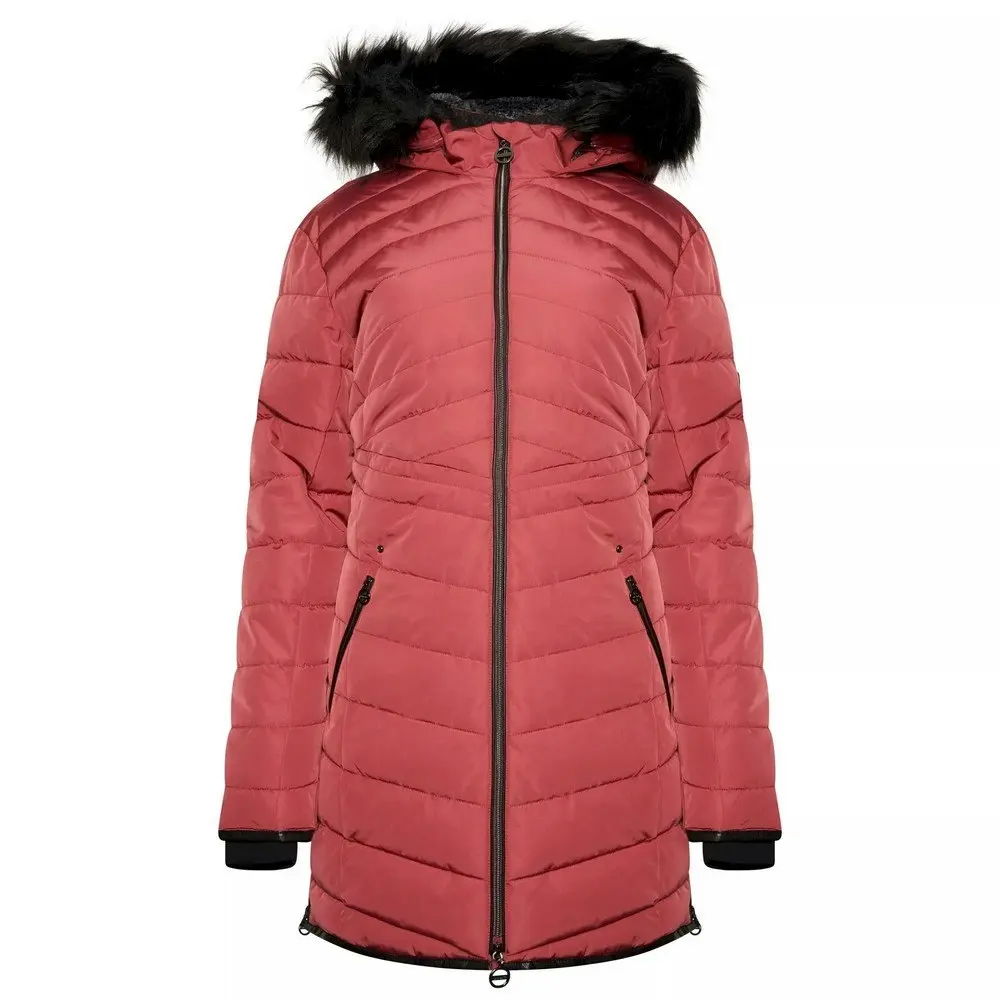 Dare 2B Womens/Ladies Striking III Long Length Padded Jacket