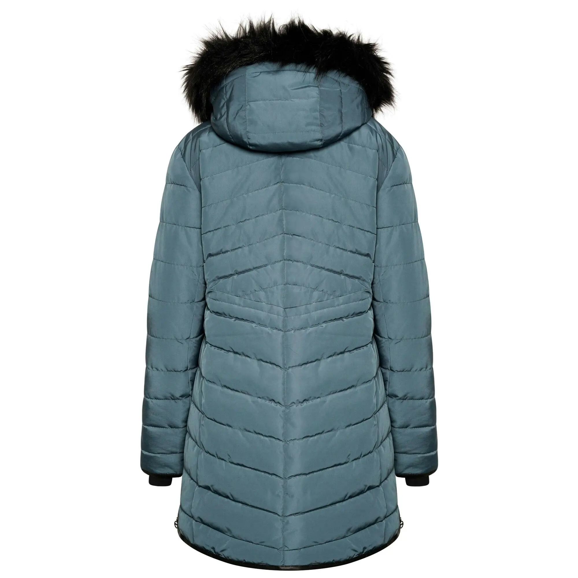 Dare 2B Womens/Ladies Striking III Long Length Padded Jacket