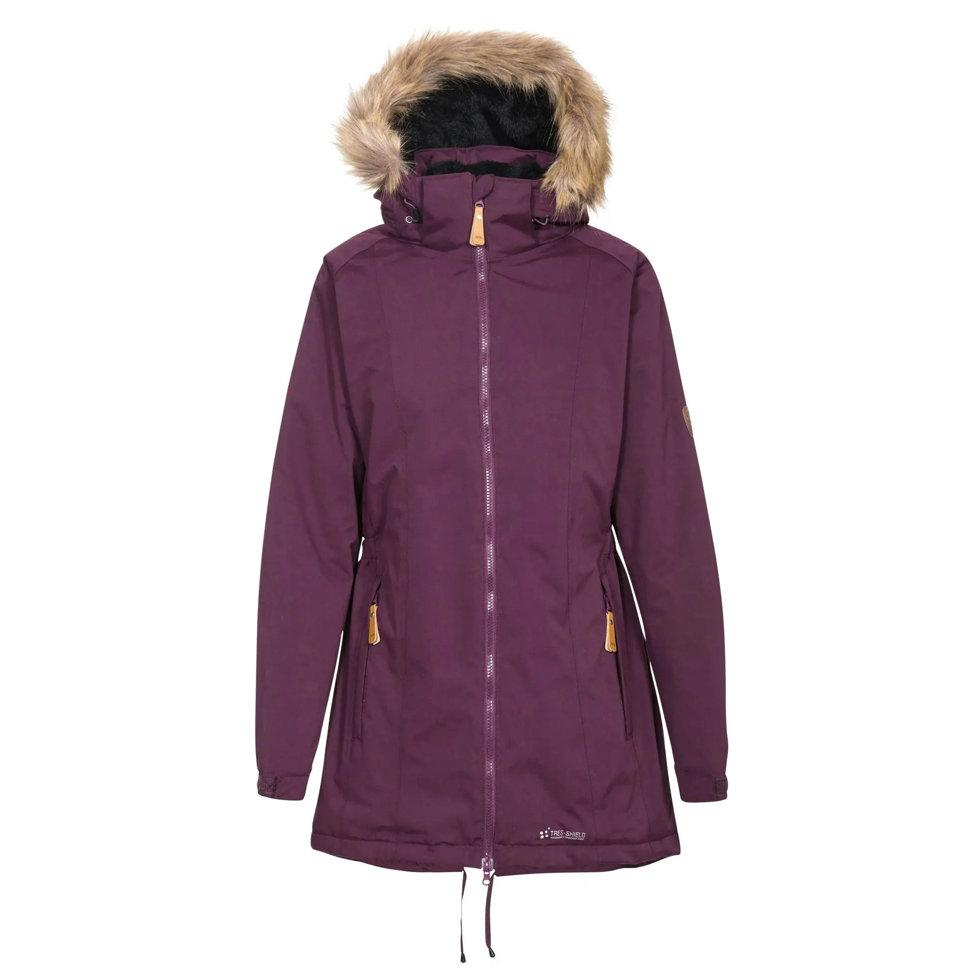 Trespass Womens/Ladies Celebrity Insulated Longer Length Parka Jacket