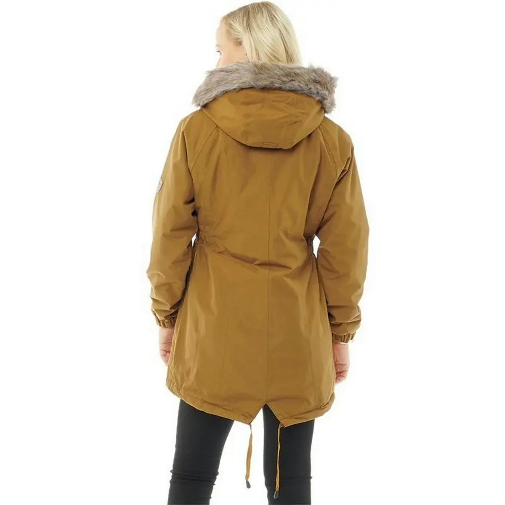 Trespass Womens/Ladies Celebrity Insulated Longer Length Parka Jacket