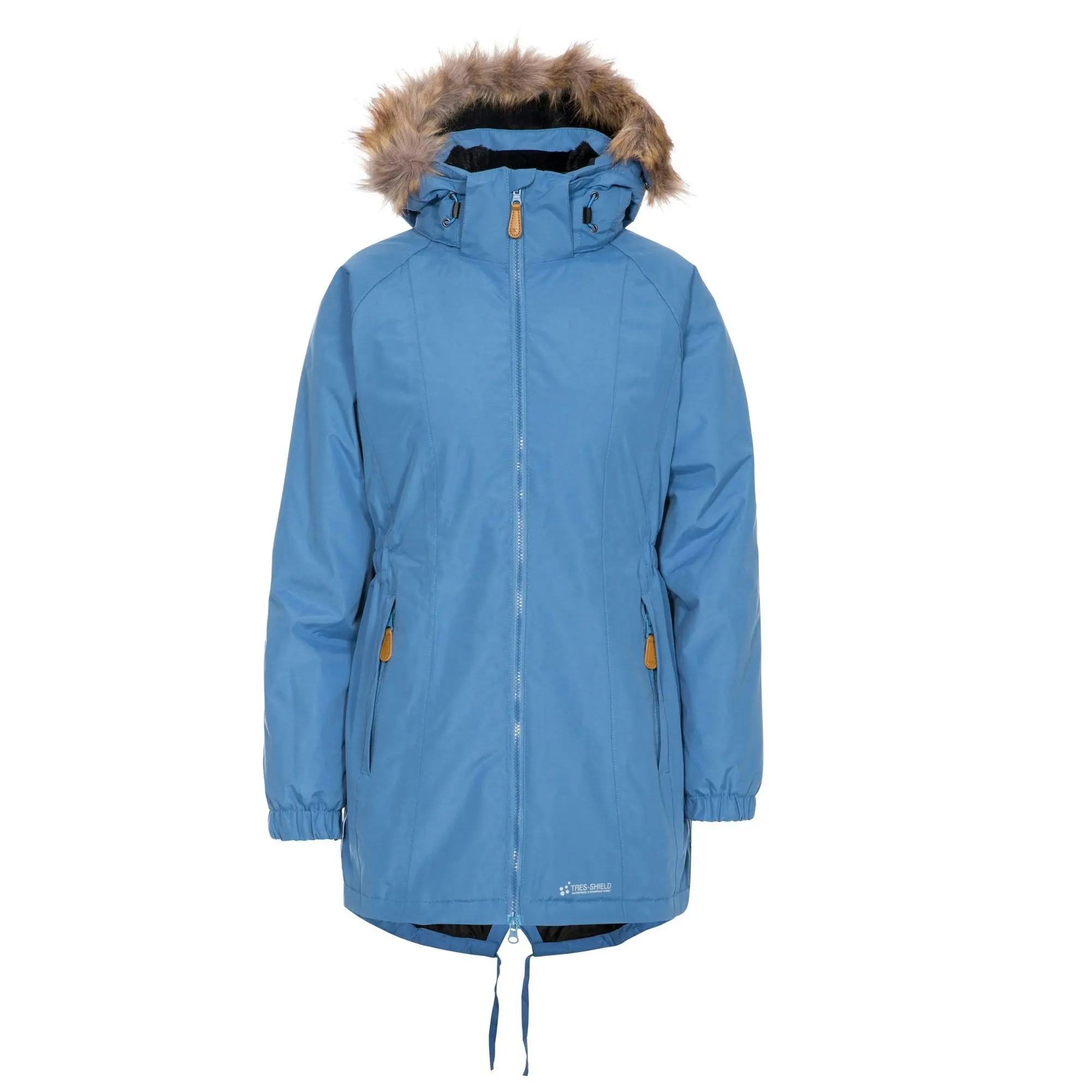 Trespass Womens/Ladies Celebrity Insulated Longer Length Parka Jacket