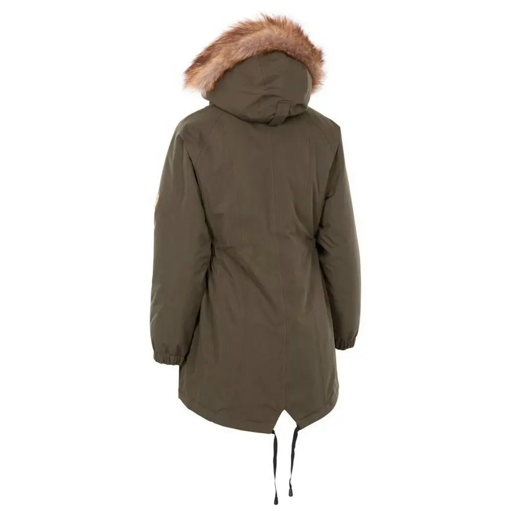 Trespass Womens/Ladies Celebrity Insulated Longer Length Parka Jacket