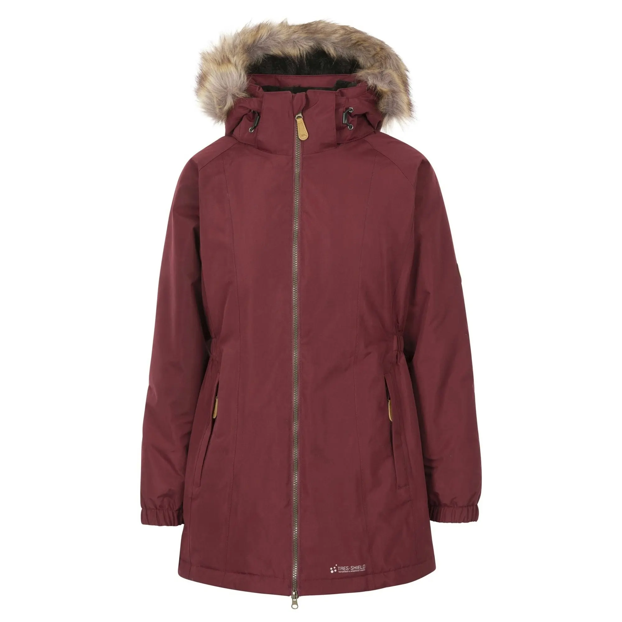 Trespass Womens/Ladies Celebrity Insulated Longer Length Parka Jacket