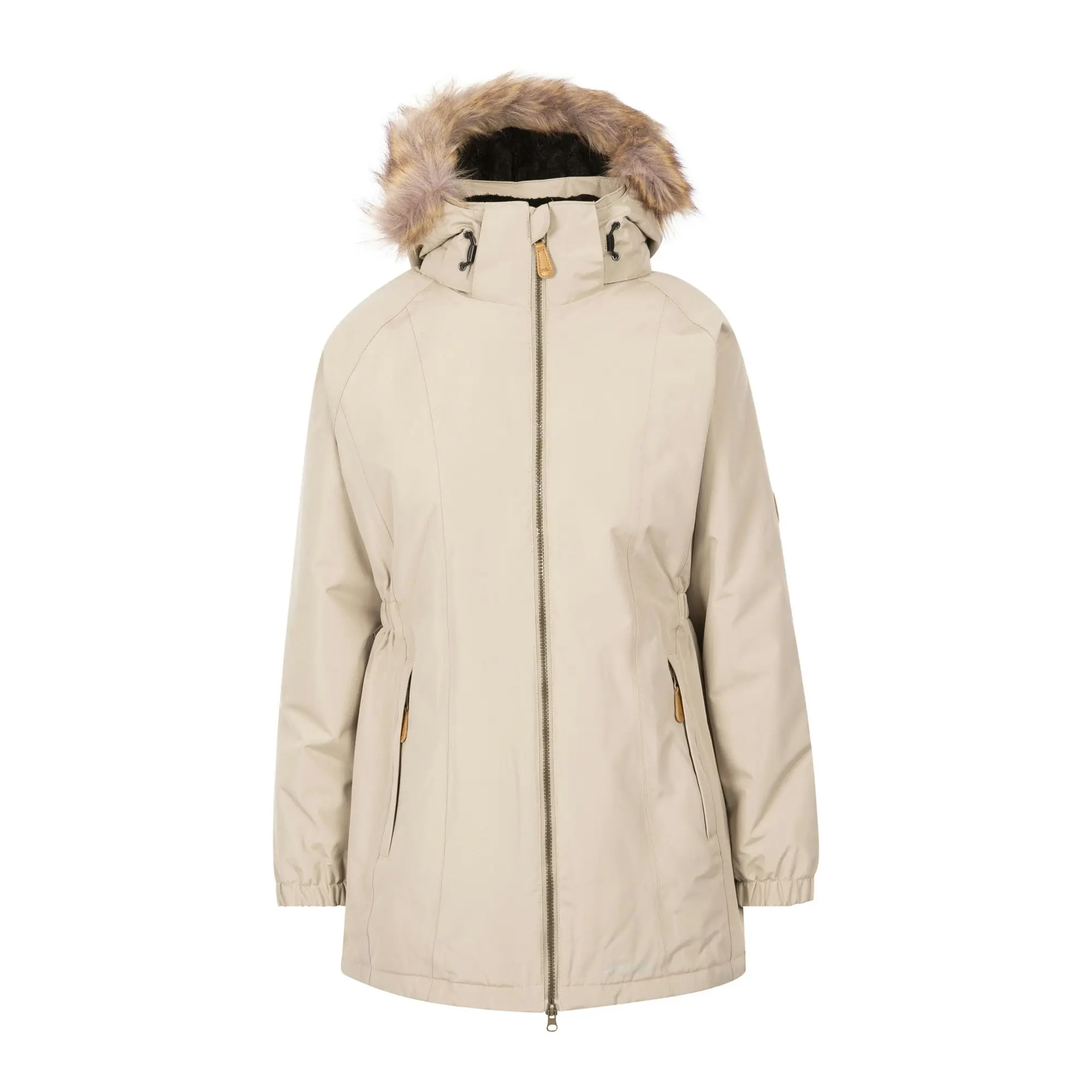 Trespass Womens/Ladies Celebrity Insulated Longer Length Parka Jacket