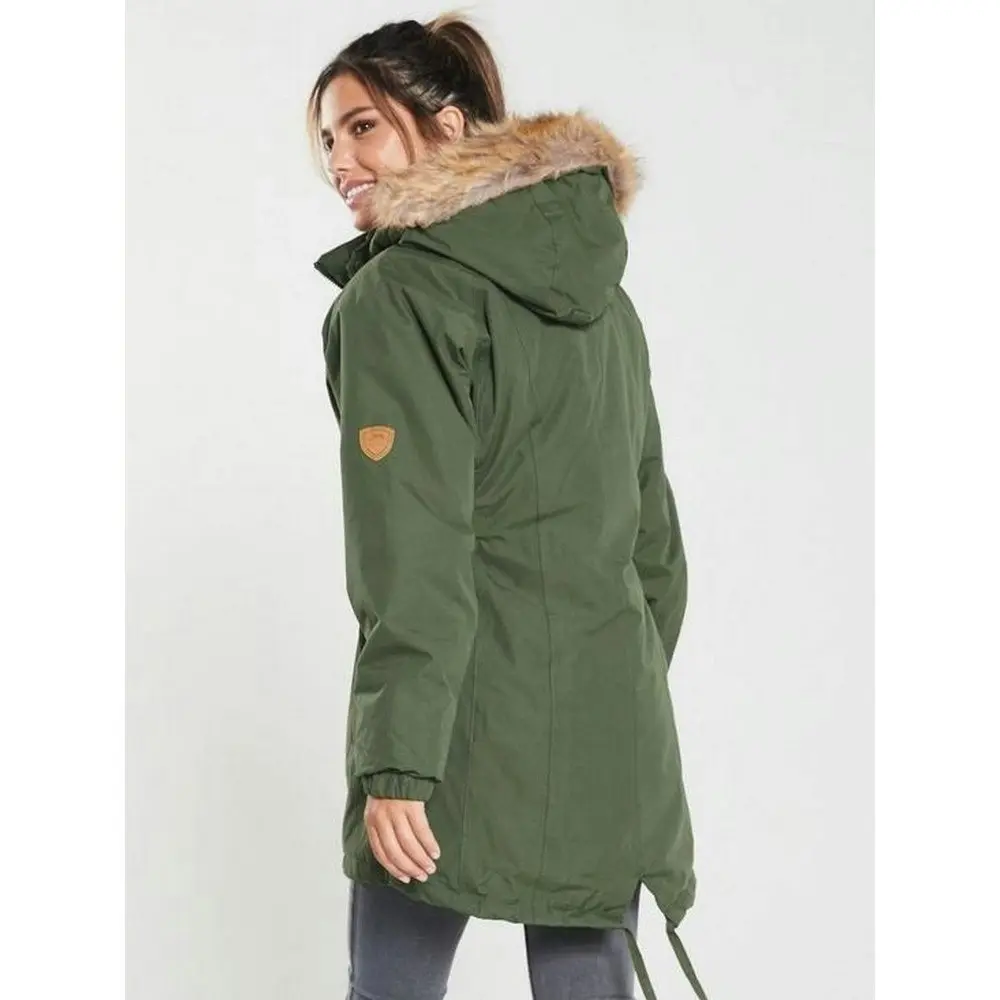 Trespass Womens/Ladies Celebrity Insulated Longer Length Parka Jacket