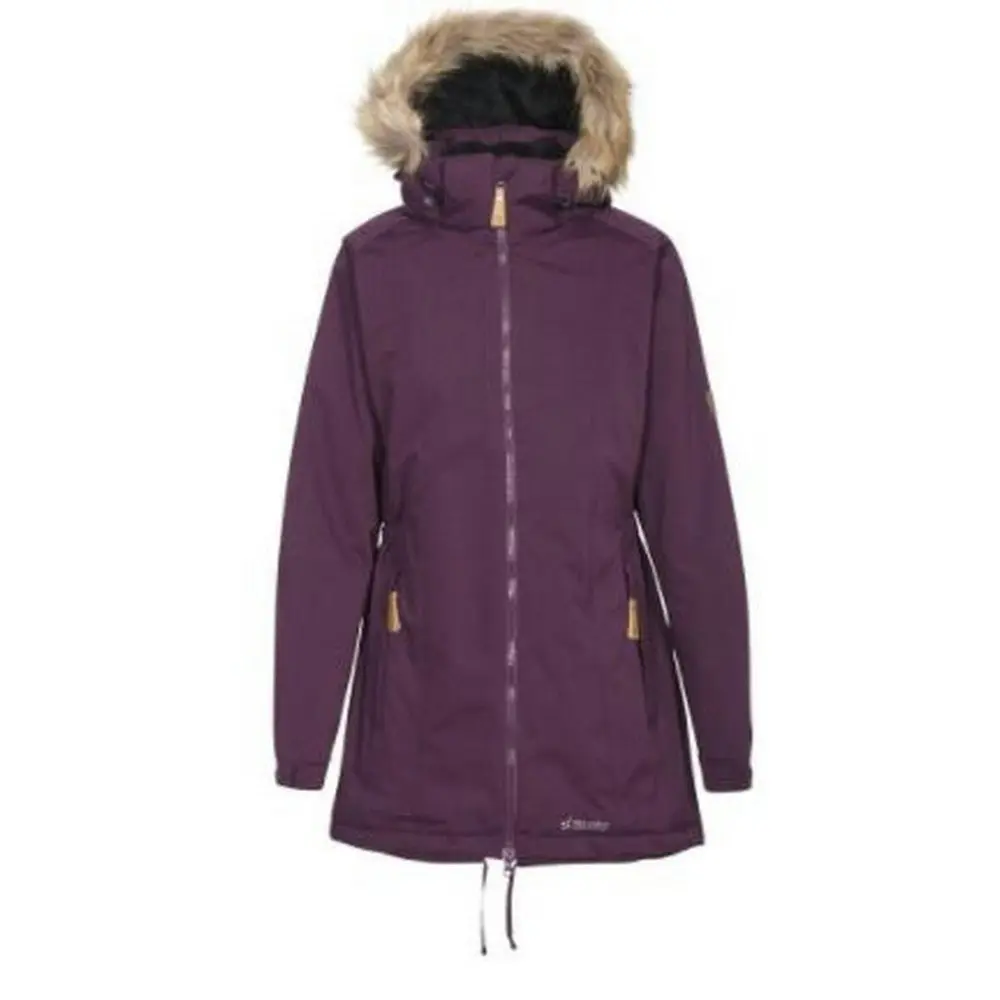 Trespass Womens/Ladies Celebrity Insulated Longer Length Parka Jacket