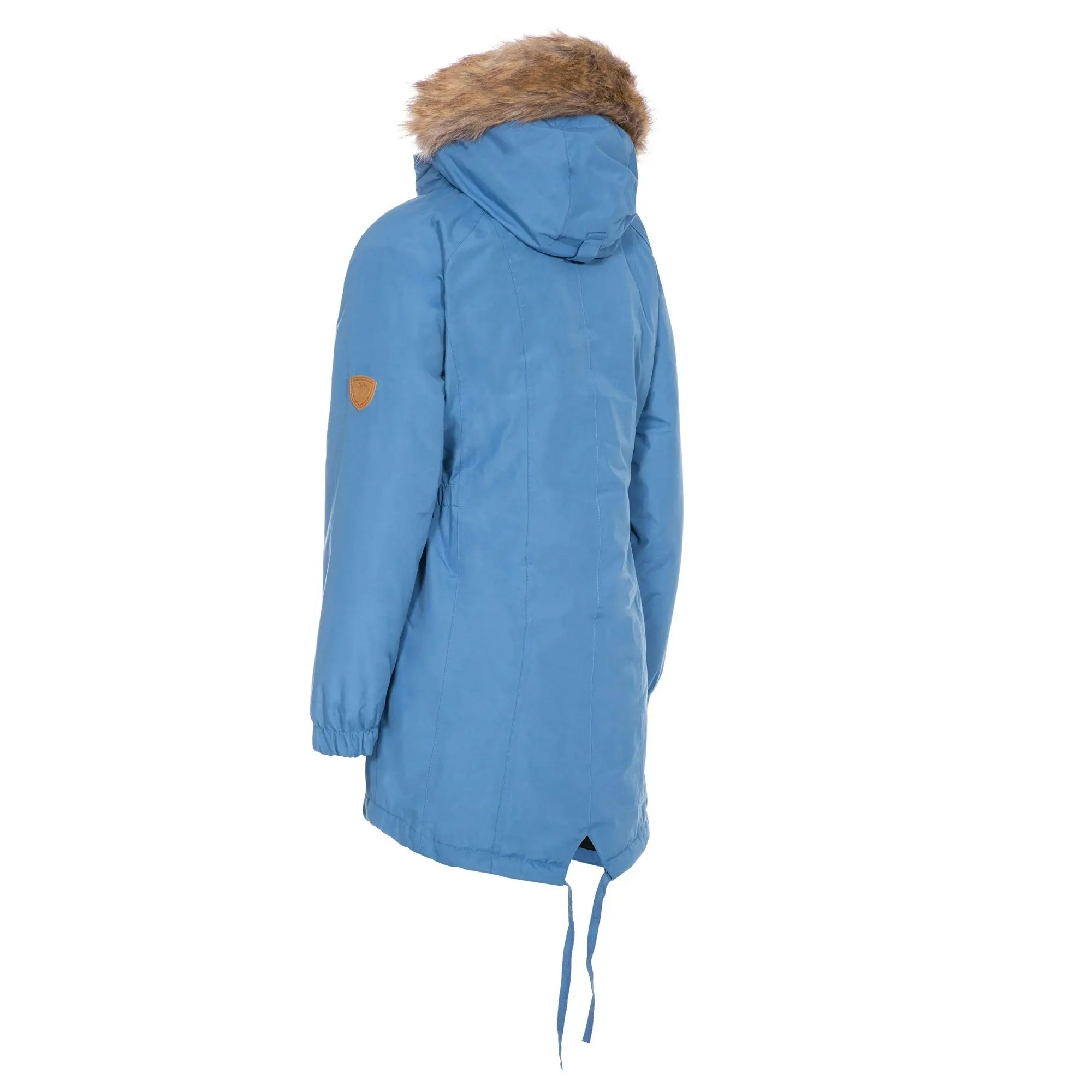 Trespass Womens/Ladies Celebrity Insulated Longer Length Parka Jacket