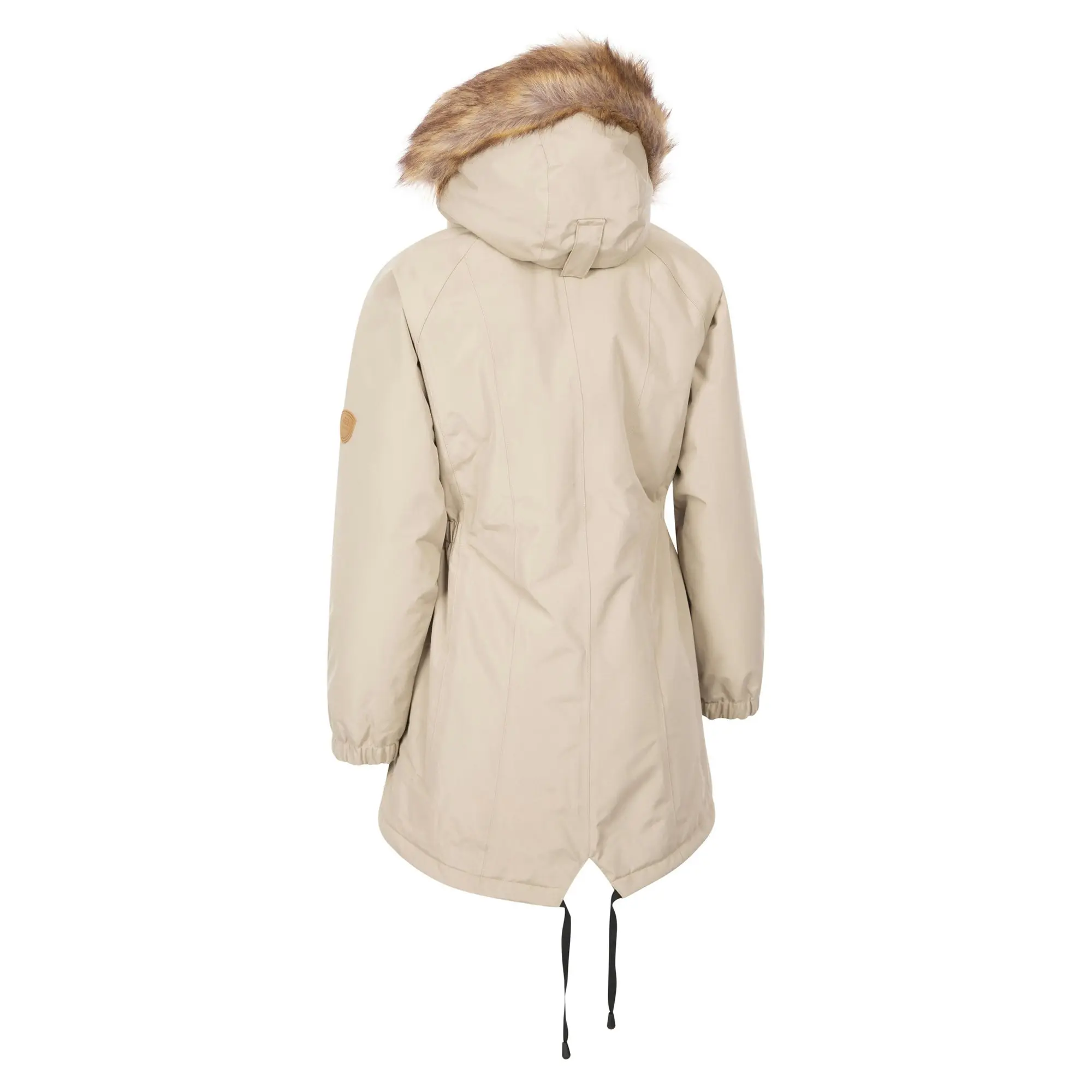 Trespass Womens/Ladies Celebrity Insulated Longer Length Parka Jacket