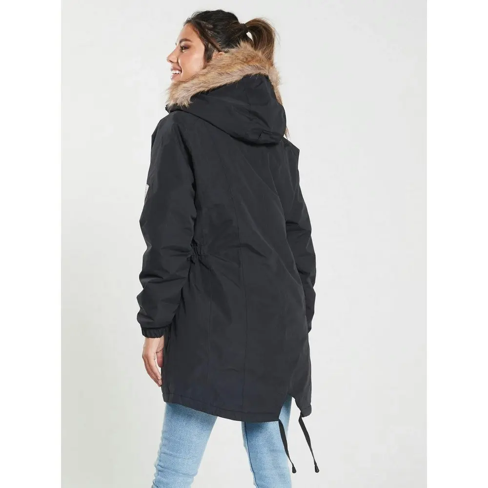 Trespass Womens/Ladies Celebrity Insulated Longer Length Parka Jacket