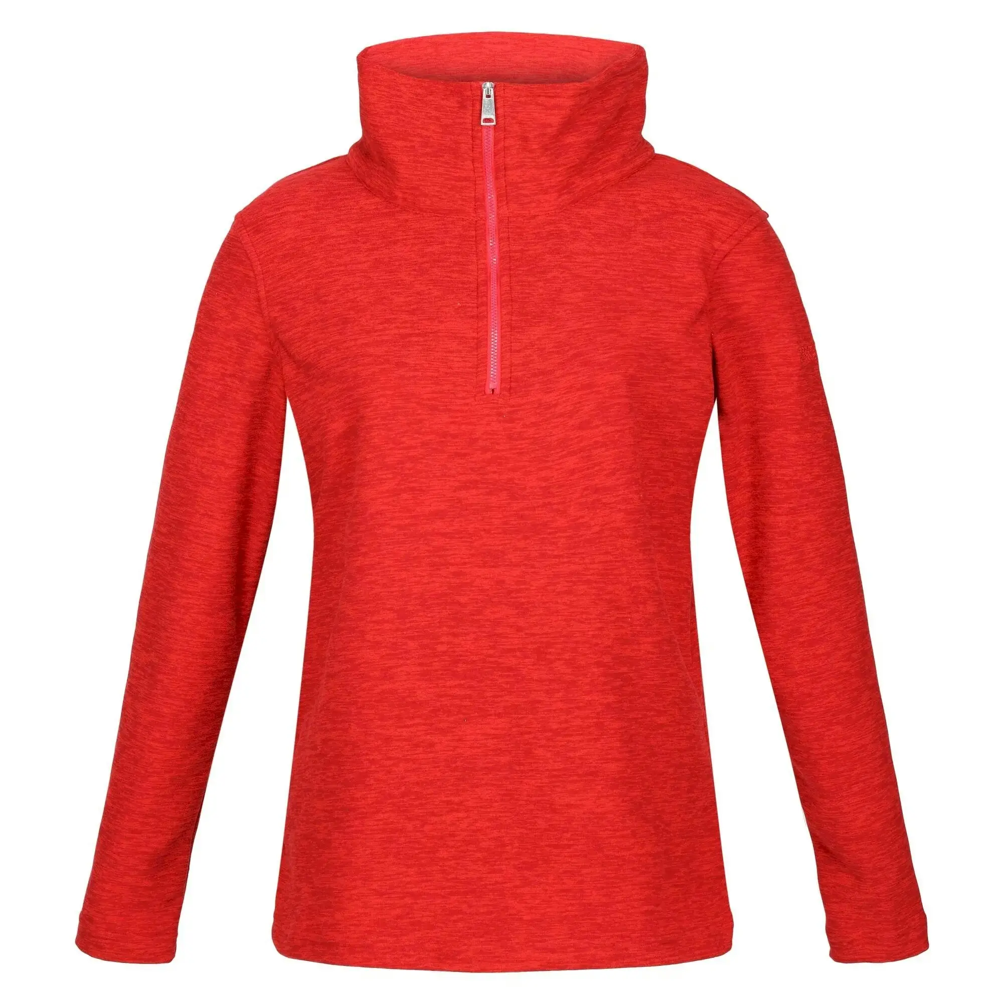 Regatta Womens/Ladies Kizmitt Marl Half Zip Fleece Top