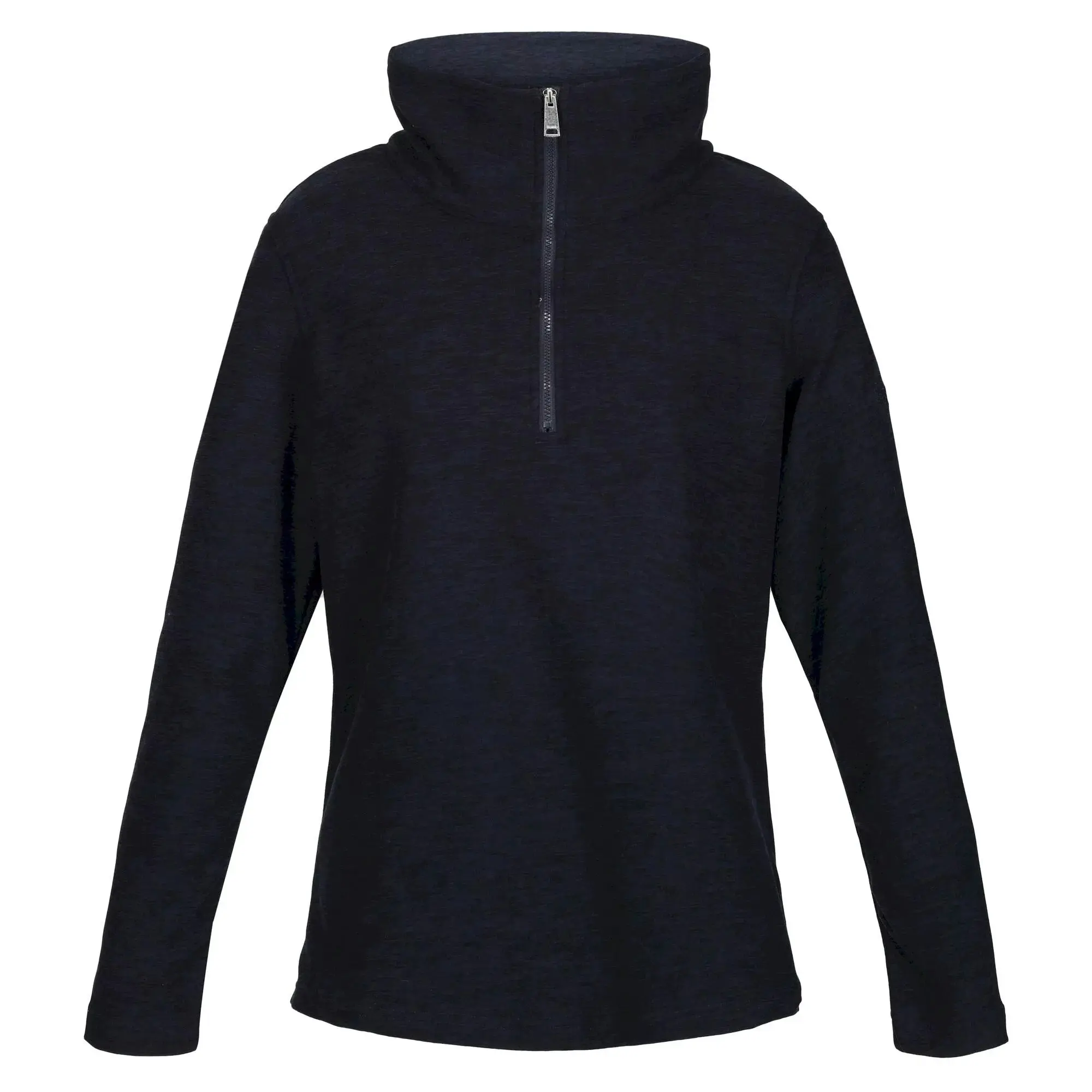 Regatta Womens/Ladies Kizmitt Marl Half Zip Fleece Top