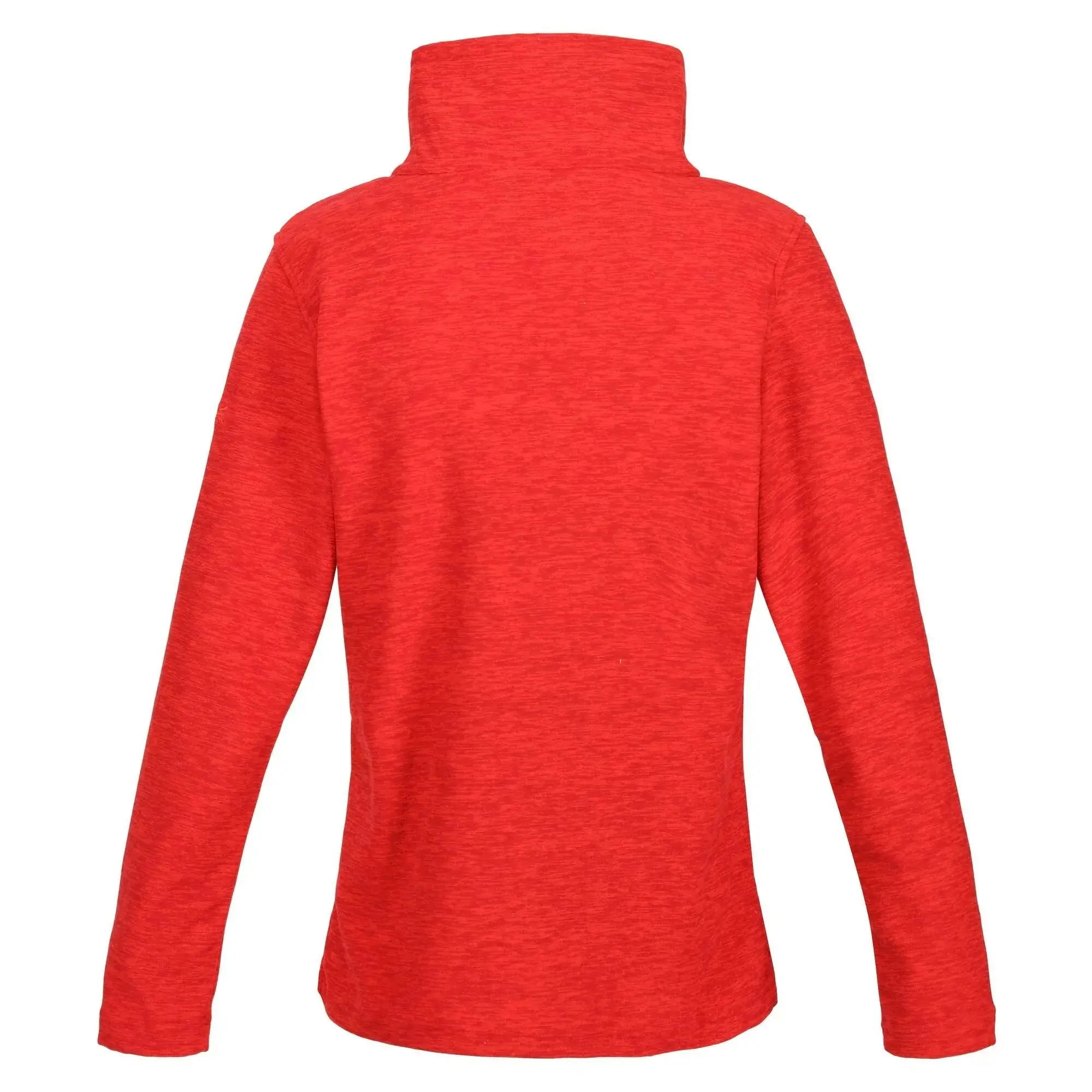 Regatta Womens/Ladies Kizmitt Marl Half Zip Fleece Top