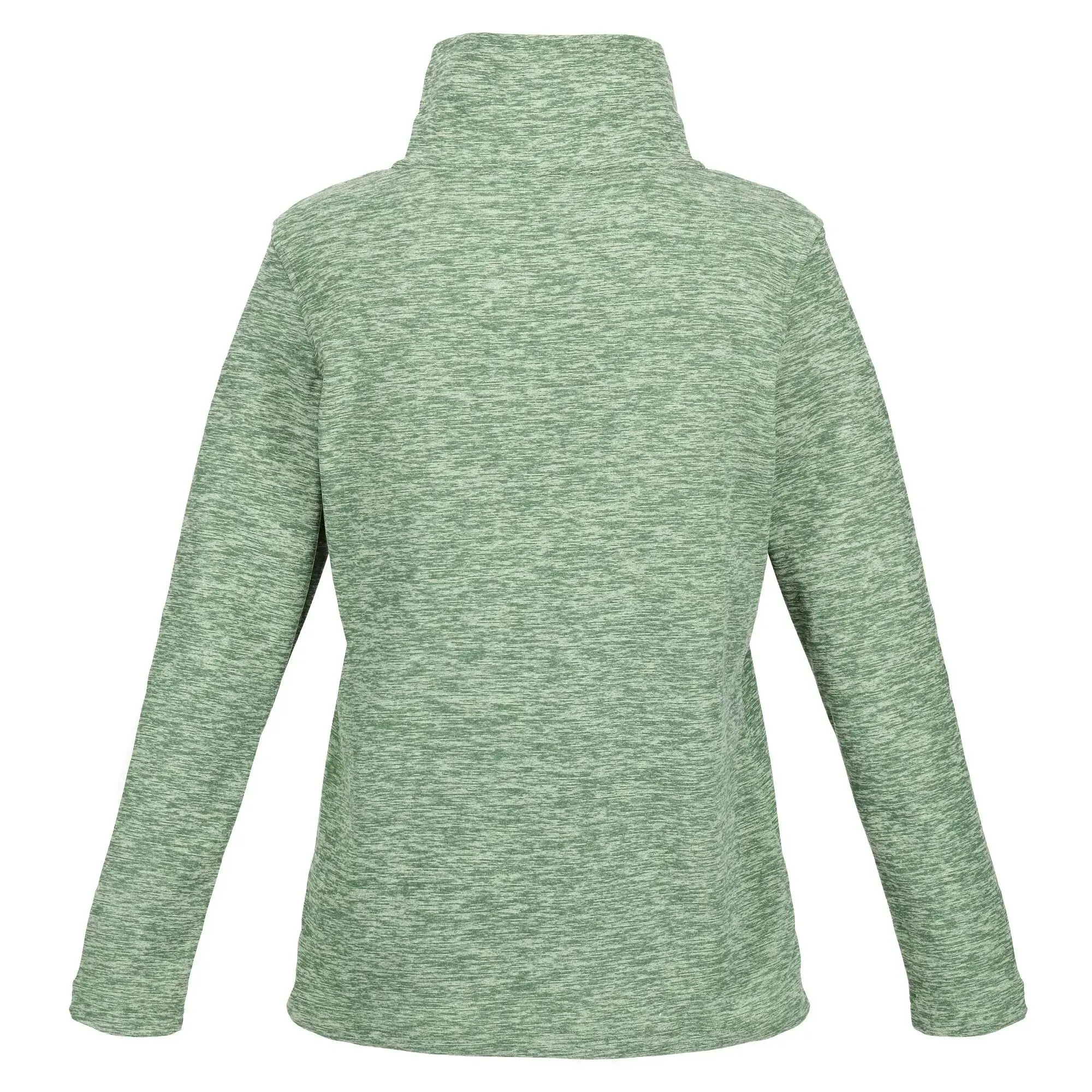 Regatta Womens/Ladies Kizmitt Marl Half Zip Fleece Top