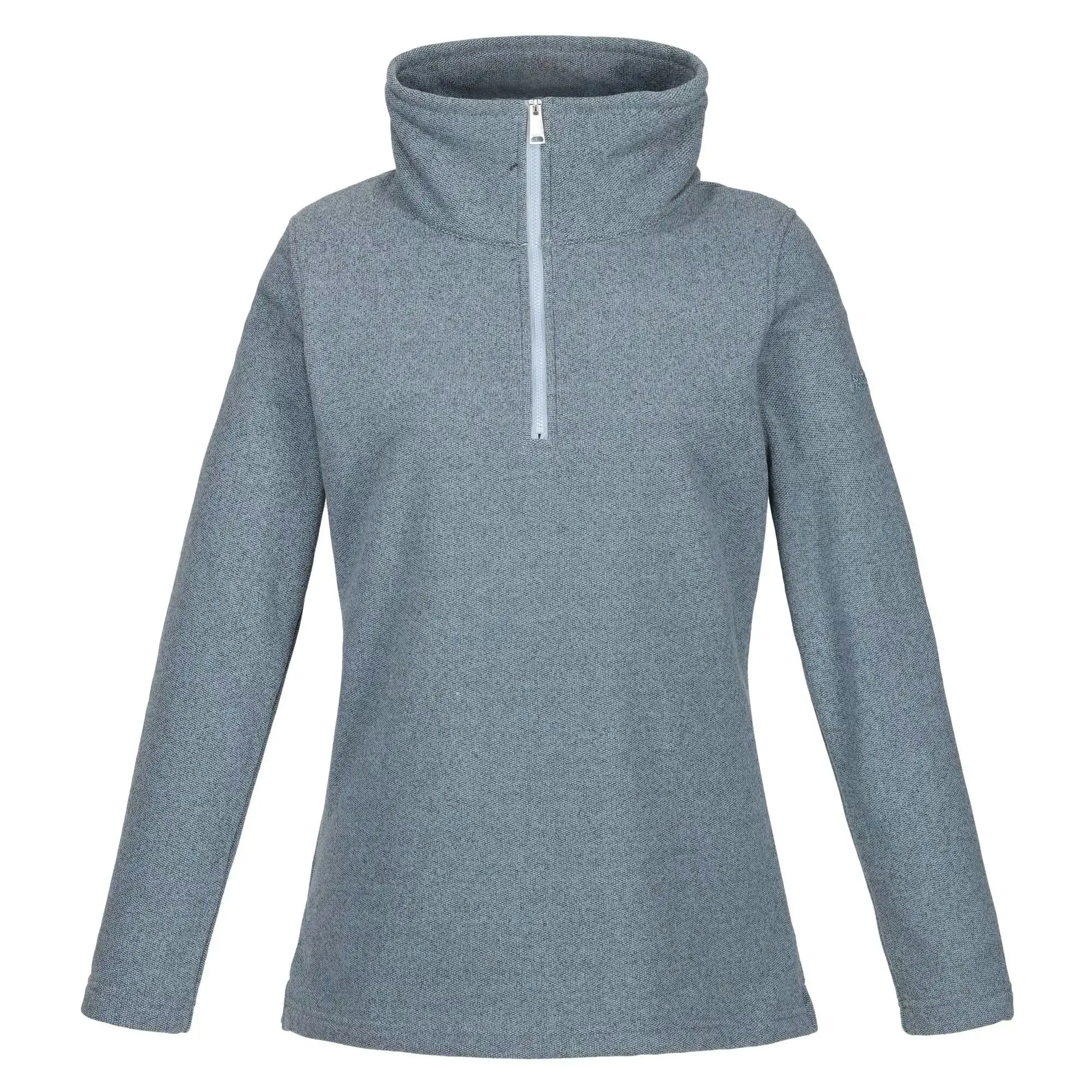 Regatta Womens/Ladies Kizmit Two Tone Half Zip Fleece Top