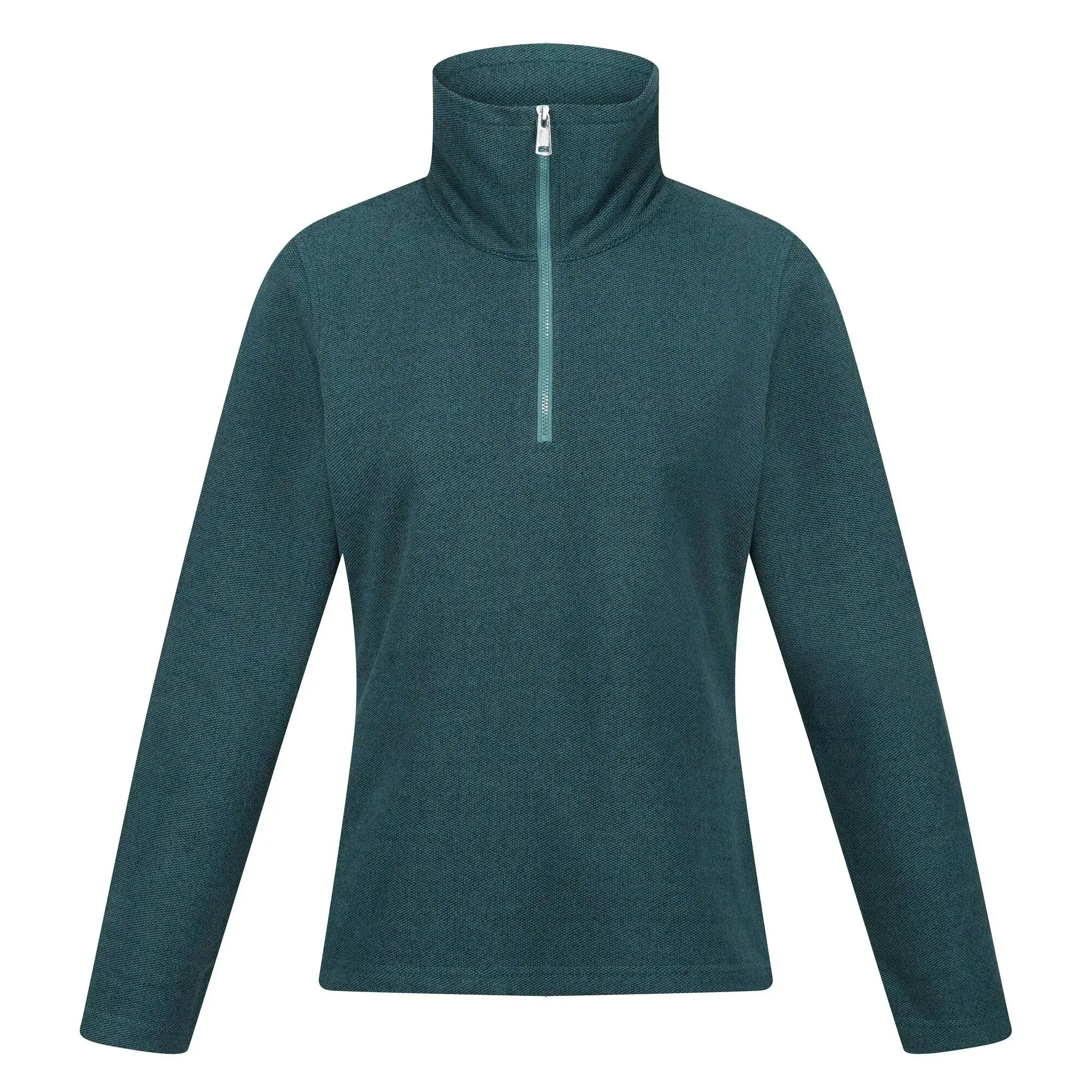 Regatta Womens/Ladies Kizmit Two Tone Half Zip Fleece Top