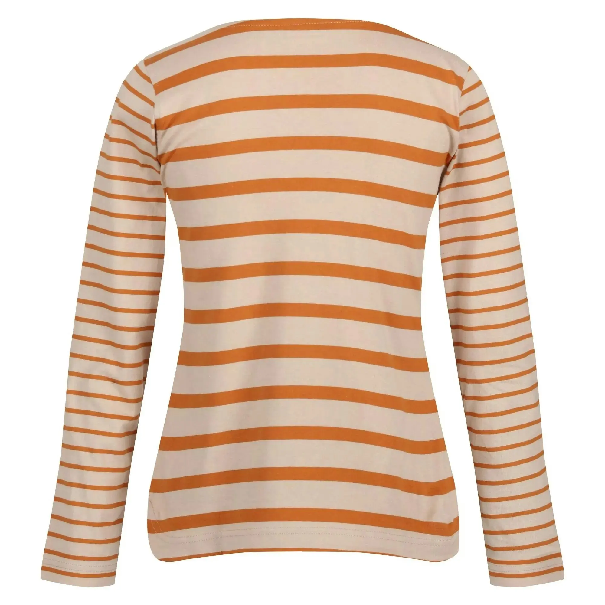 Regatta Womens/Ladies Farida Striped Long-Sleeved T-Shirt