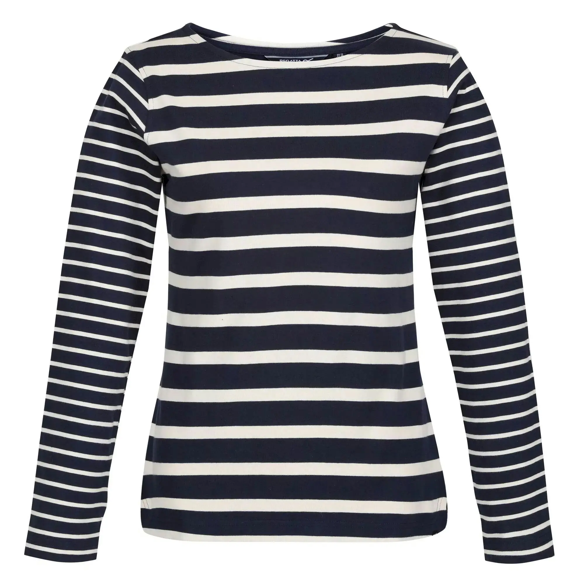 Regatta Womens/Ladies Farida Striped Long-Sleeved T-Shirt