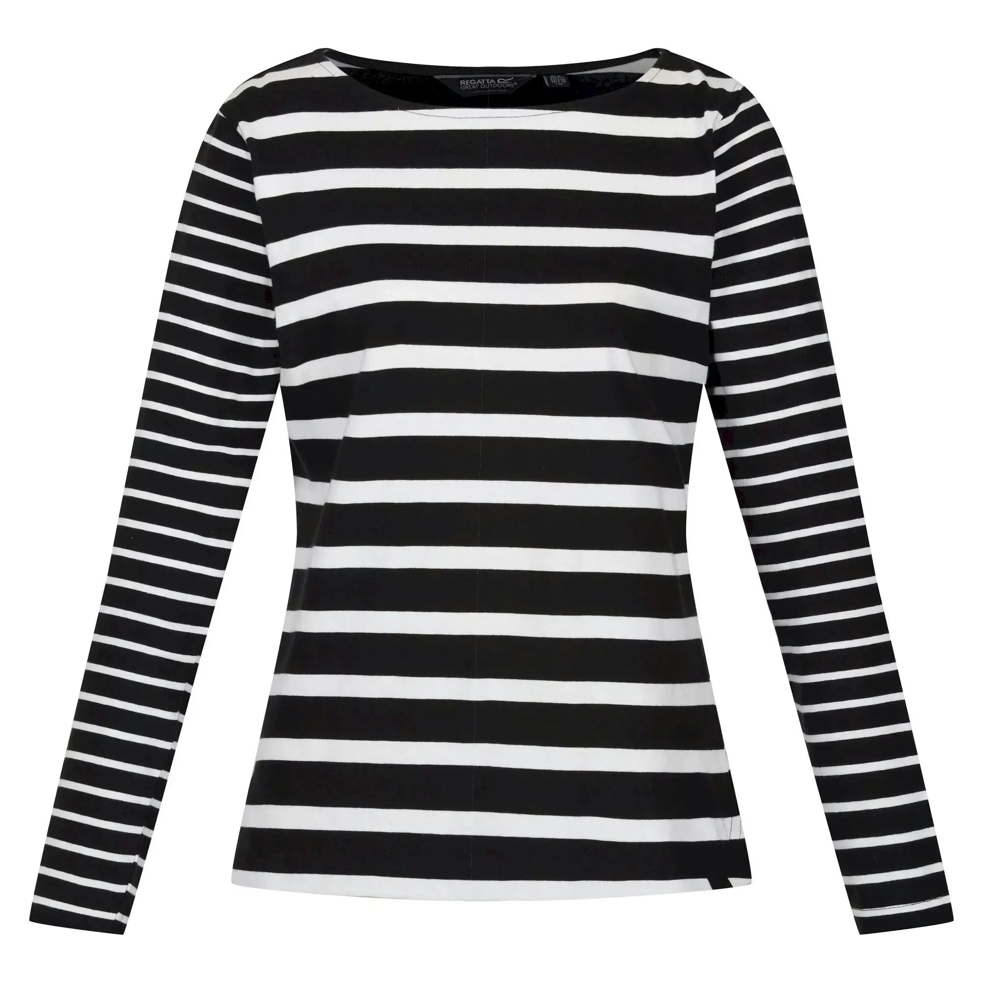 Regatta Womens/Ladies Farida Striped Long-Sleeved T-Shirt