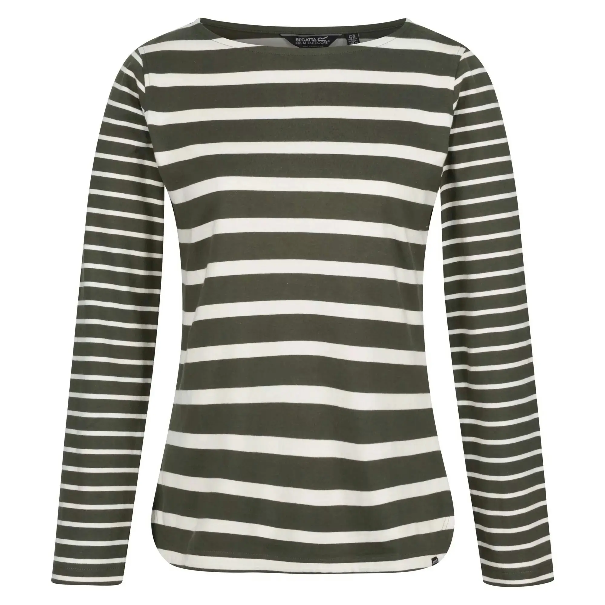 Regatta Womens/Ladies Farida Striped Long-Sleeved T-Shirt