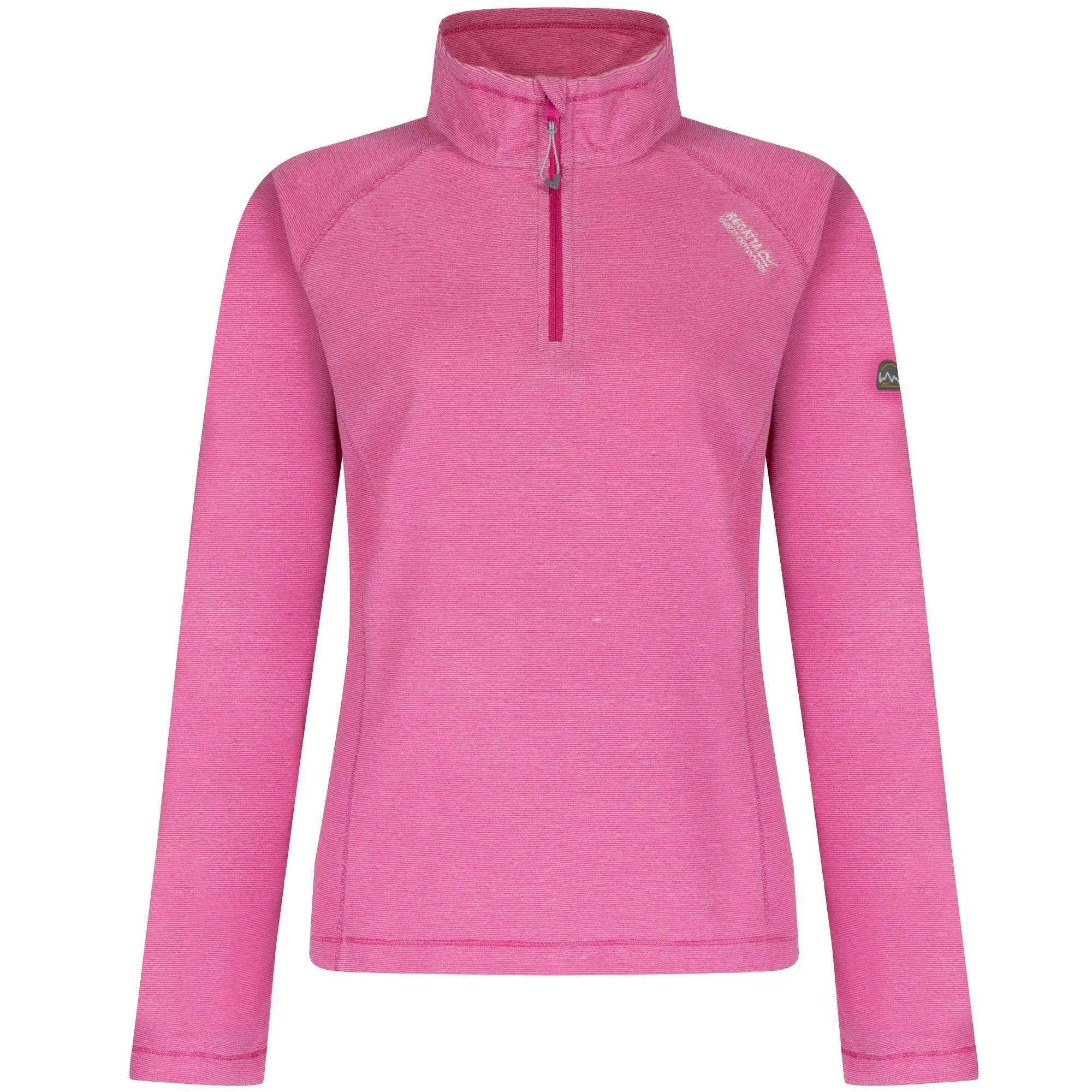 Regatta Great Outdoors Womens/Ladies Montes Half Zip Fleece Top