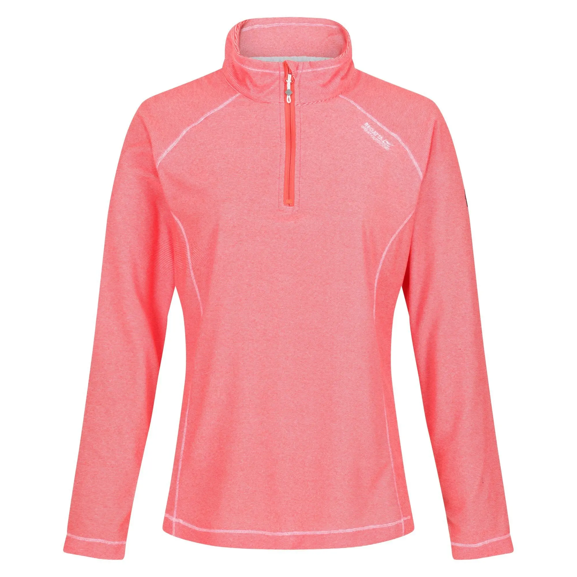 Regatta Great Outdoors Womens/Ladies Montes Half Zip Fleece Top