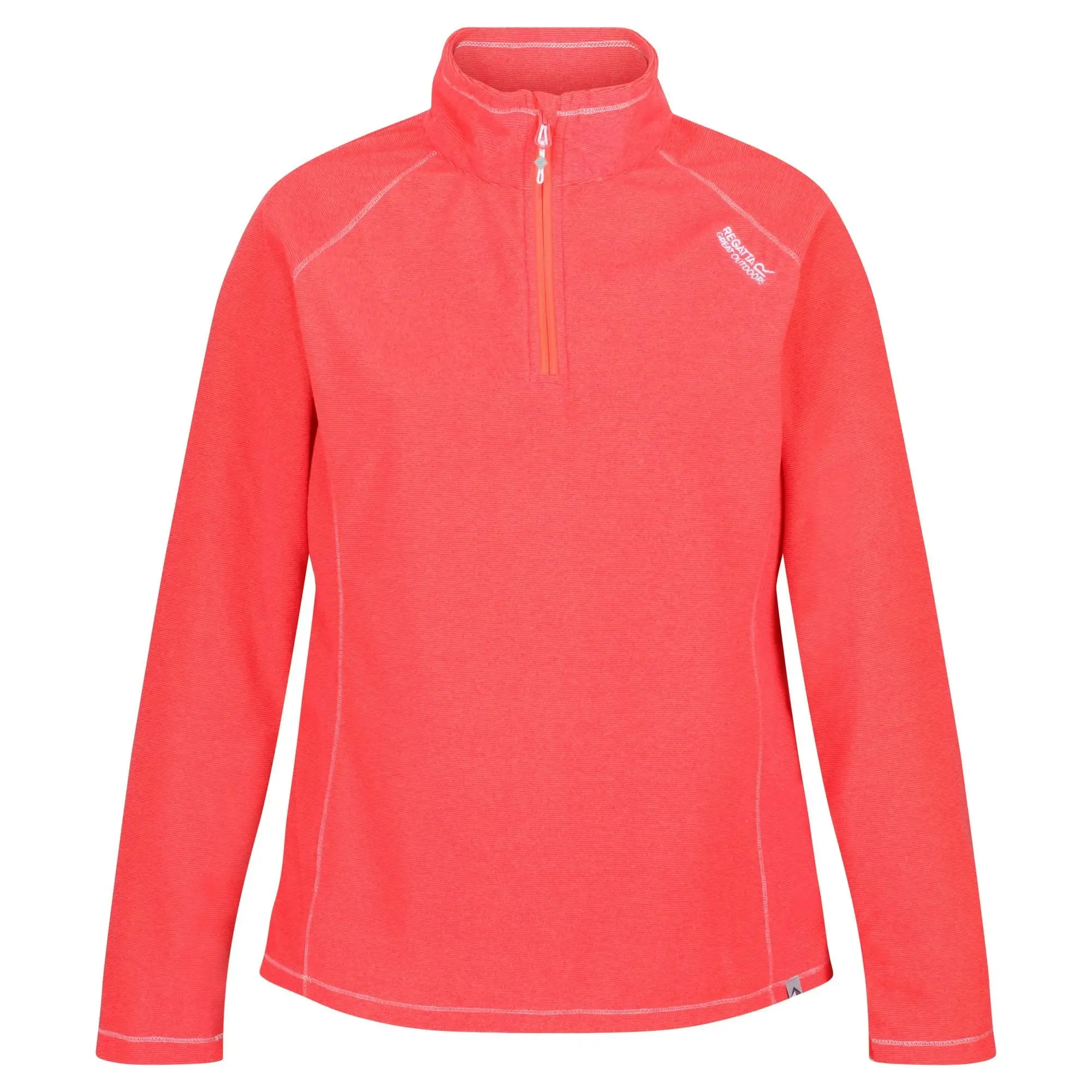 Regatta Great Outdoors Womens/Ladies Montes Half Zip Fleece Top